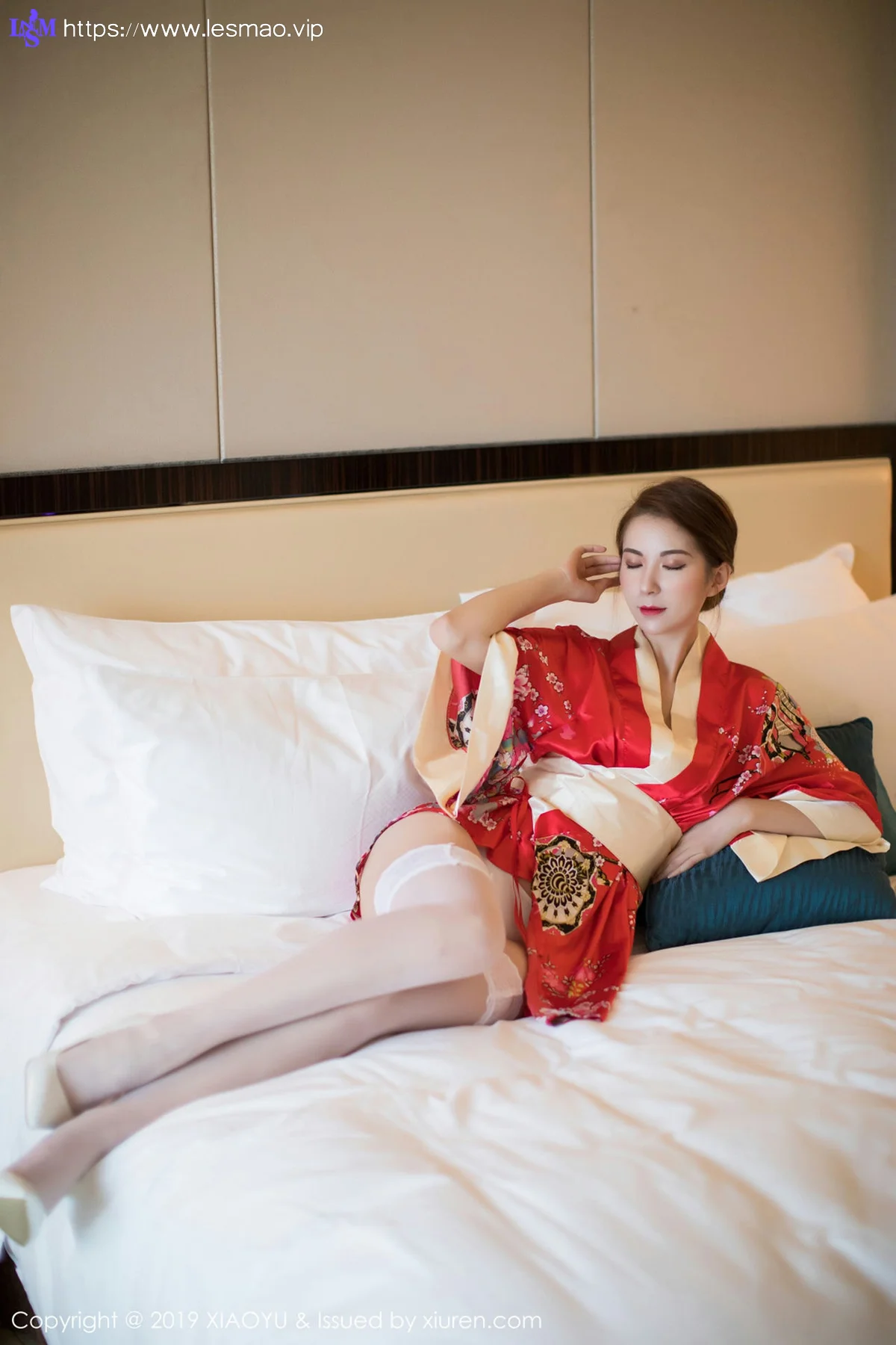 XIAOYU  语画界 Vol.014 carry 和服气质美女 - 15