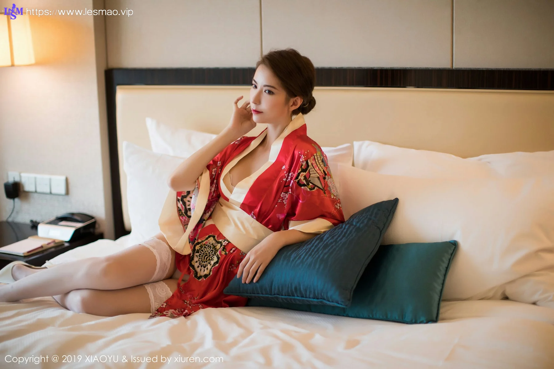XIAOYU  语画界 Vol.014 carry 和服气质美女 - 17
