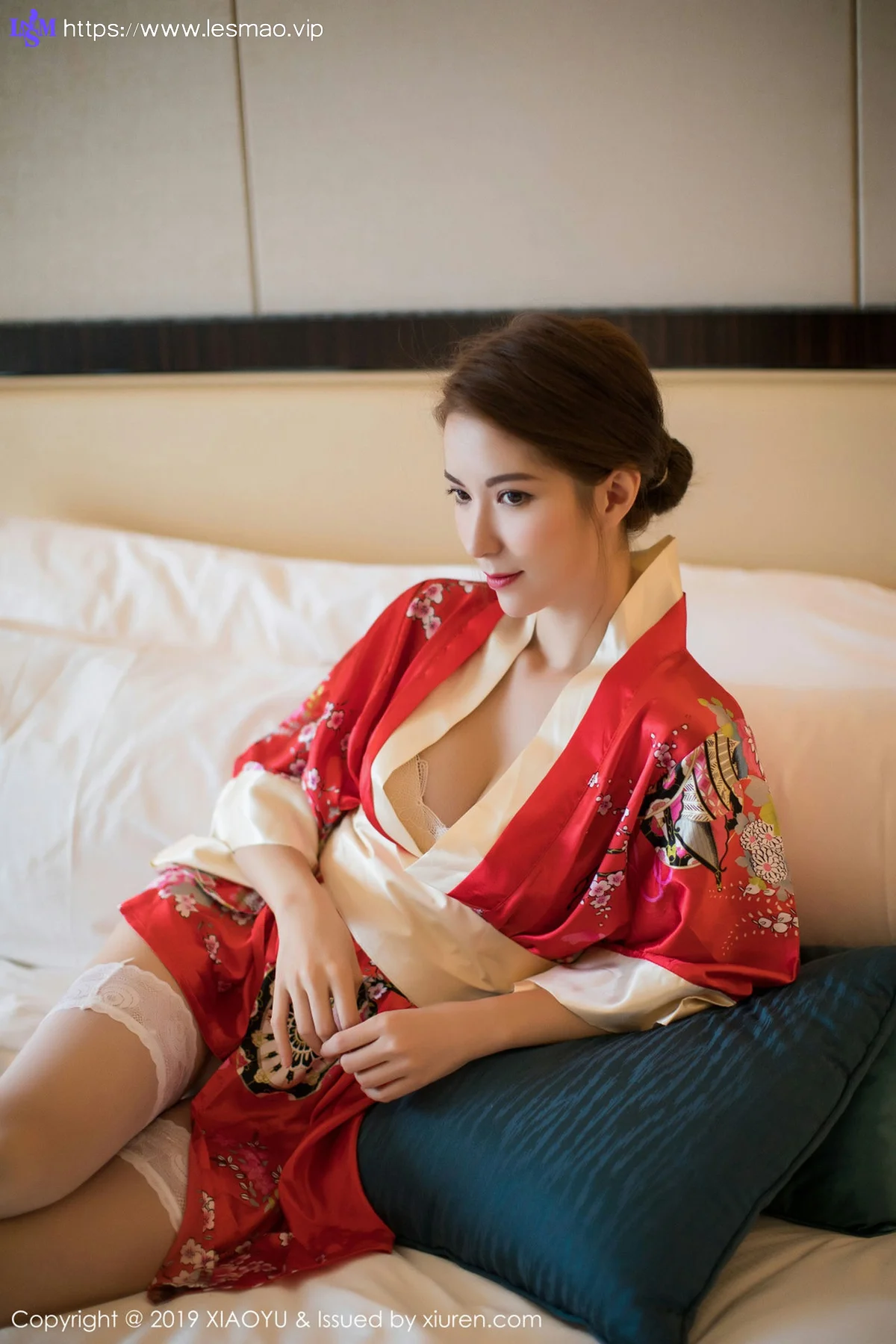 XIAOYU  语画界 Vol.014 carry 和服气质美女 - 18