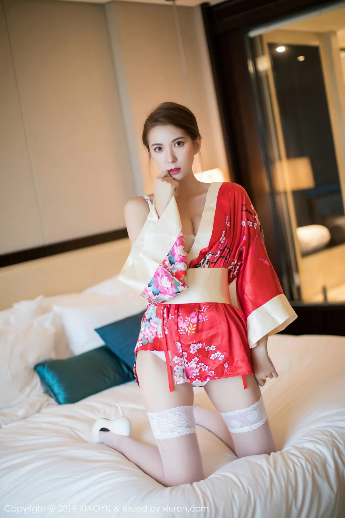XIAOYU  语画界 Vol.014 carry 和服气质美女 - 23