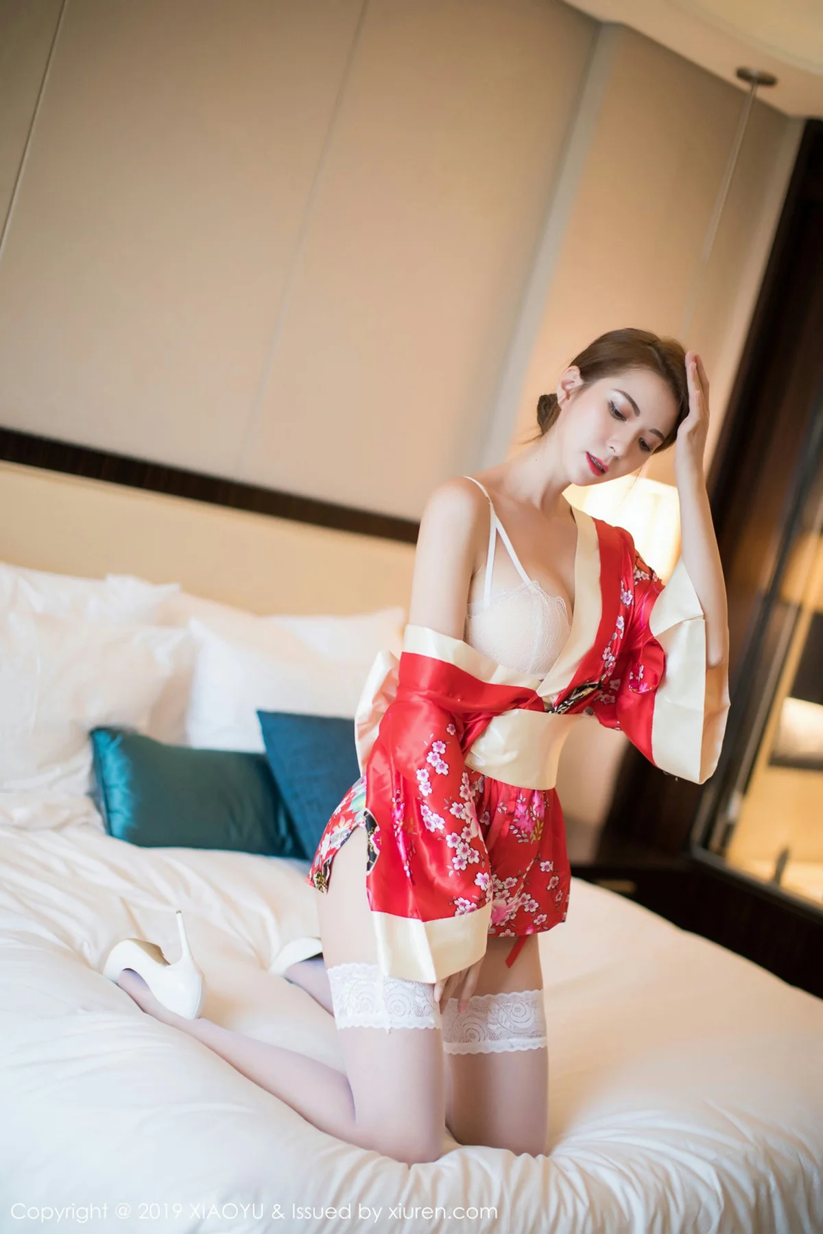 XIAOYU  语画界 Vol.014 carry 和服气质美女 - 26