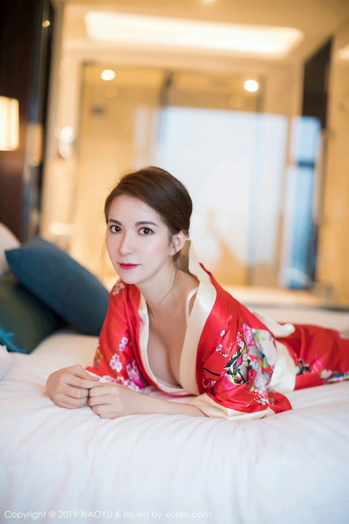 XIAOYU  语画界 Vol.014 carry 和服气质美女 - 33
