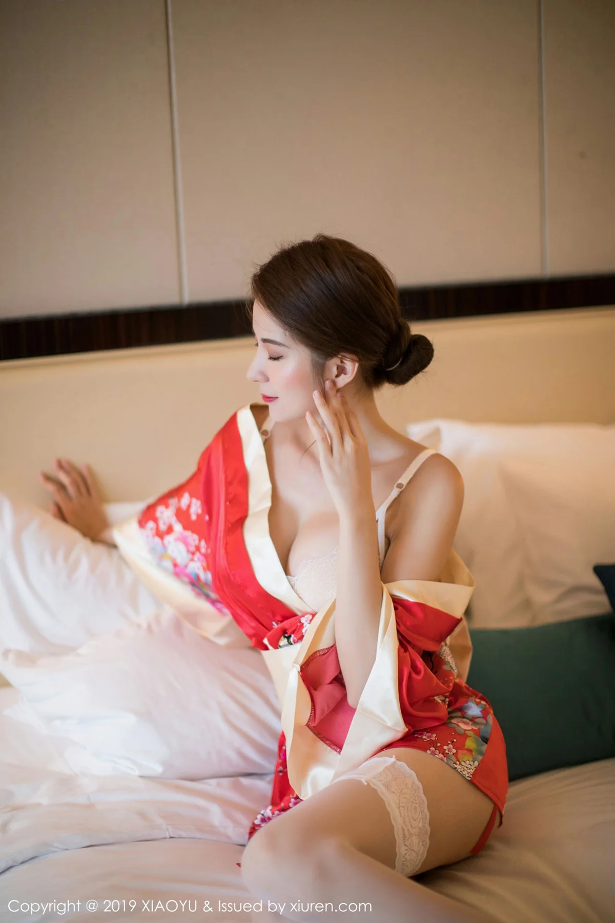 XIAOYU  语画界 Vol.014 carry 和服气质美女 - 36
