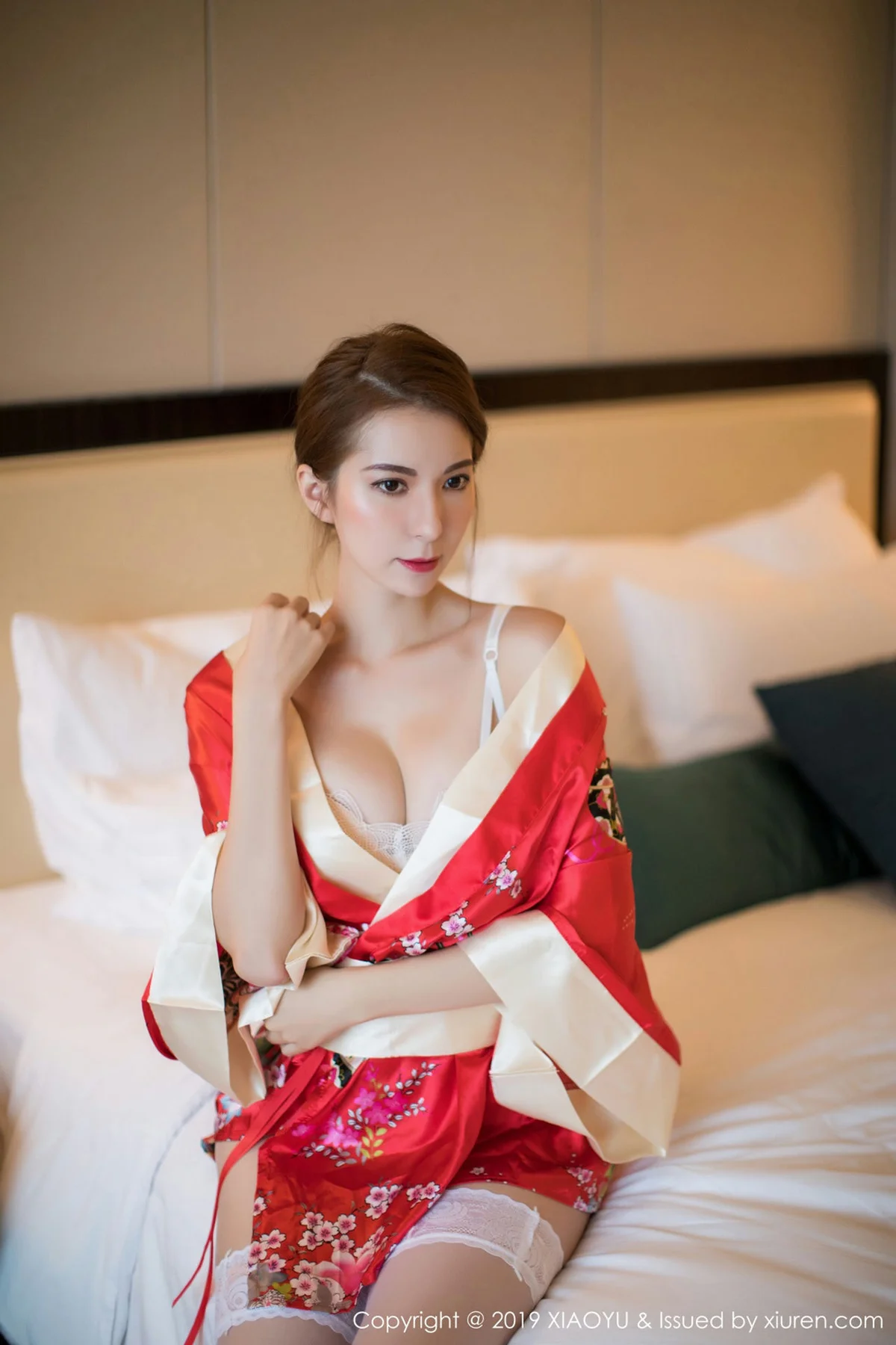 XIAOYU  语画界 Vol.014 carry 和服气质美女 - 38
