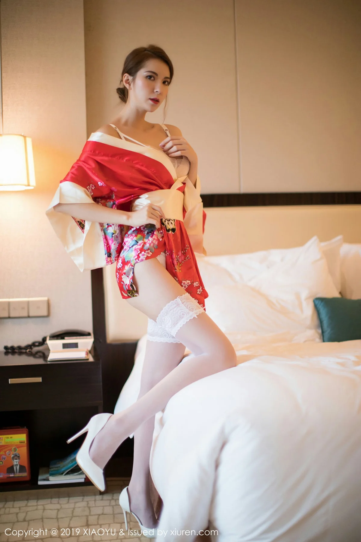 XIAOYU  语画界 Vol.014 carry 和服气质美女 - 48