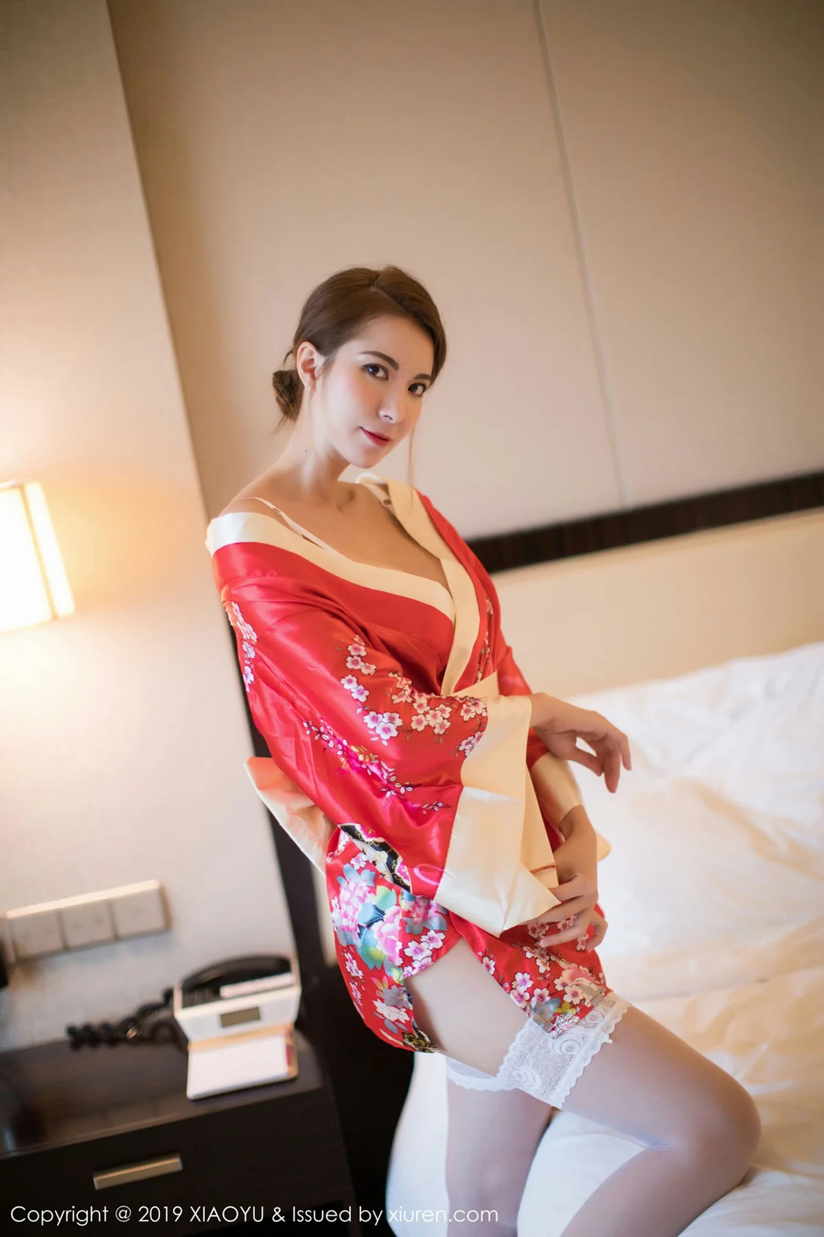 XIAOYU  语画界 Vol.014 carry 和服气质美女 - 49