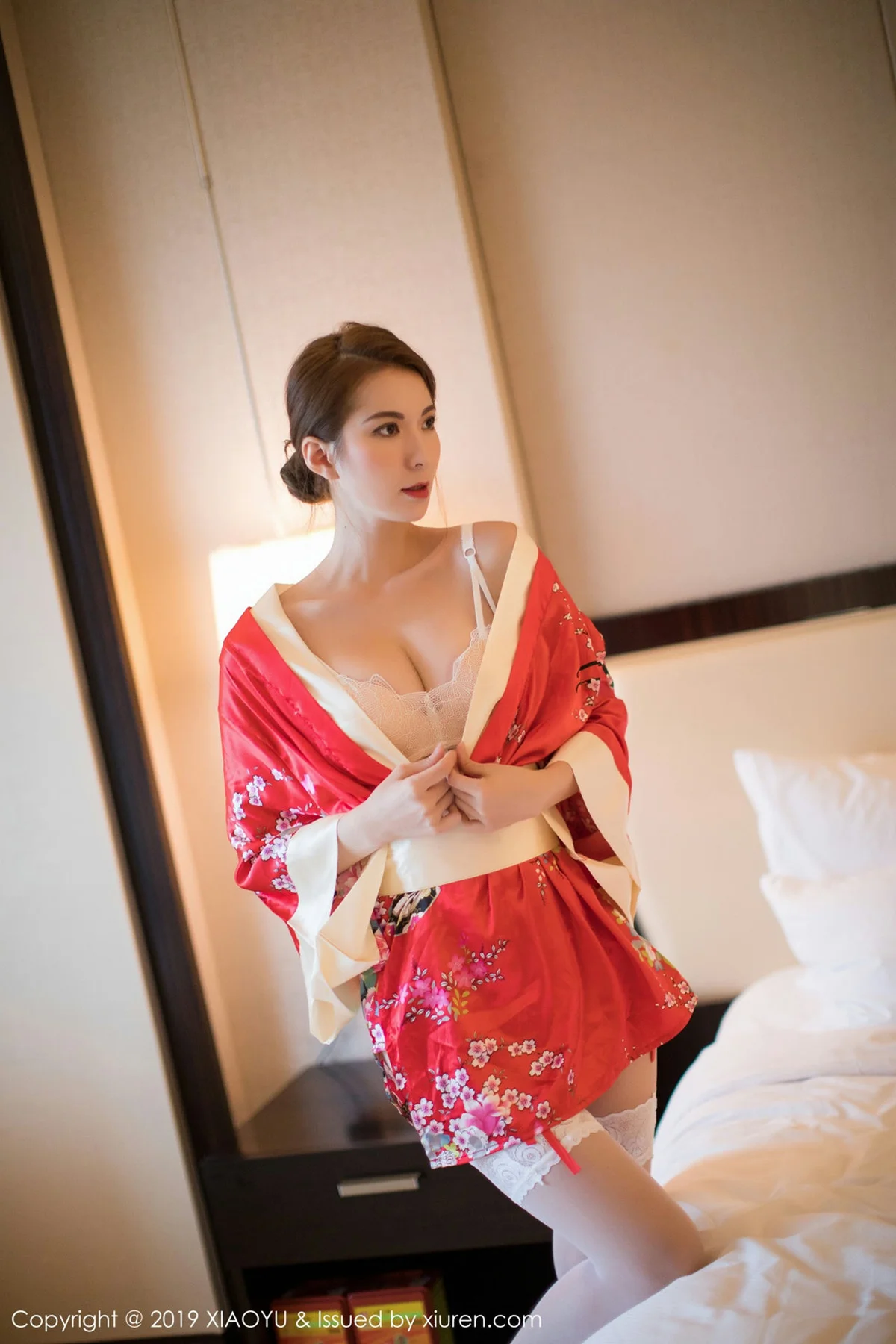 XIAOYU  语画界 Vol.014 carry 和服气质美女 - 51
