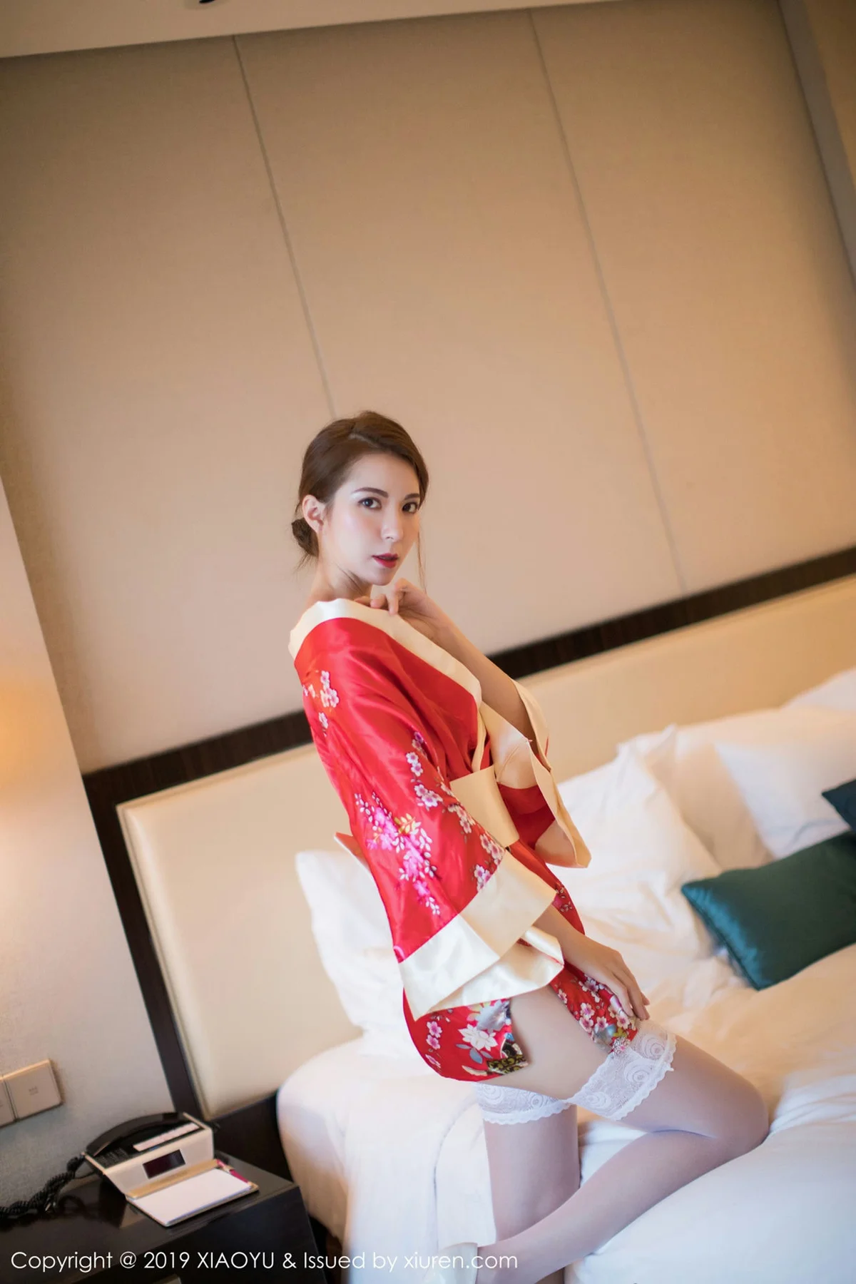 XIAOYU  语画界 Vol.014 carry 和服气质美女 - 52