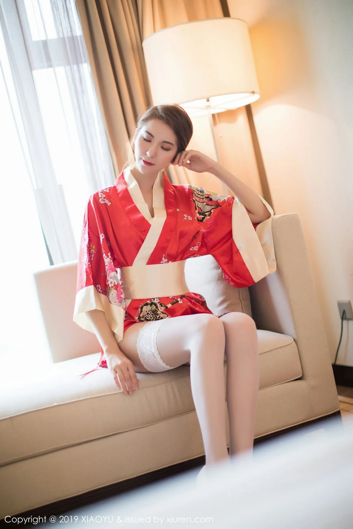 XIAOYU  语画界 Vol.014 carry 和服气质美女 - 53