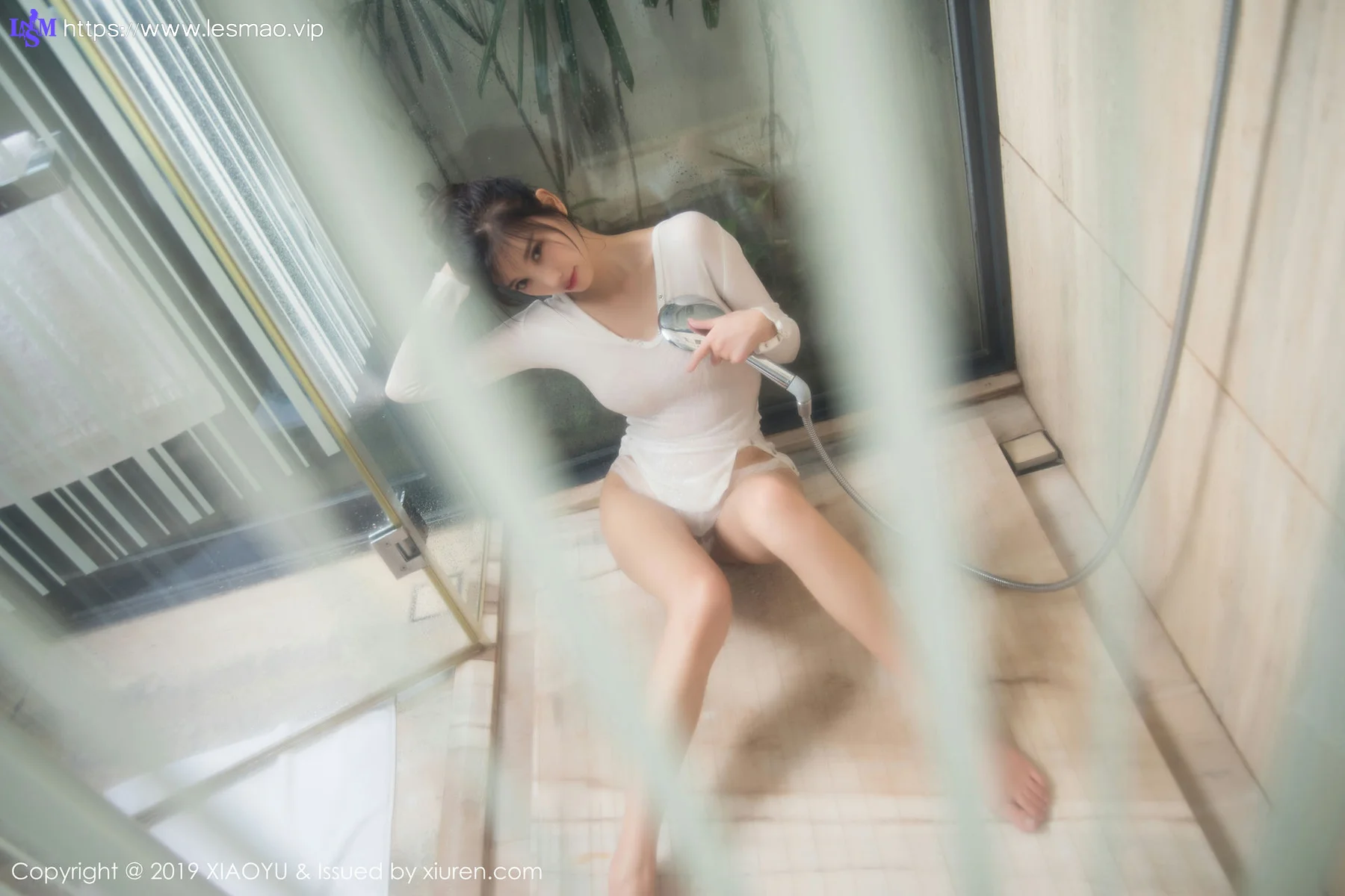 XIAOYU  语画界 Vol.025 杨晨晨sugar 湿身浴室 - 63