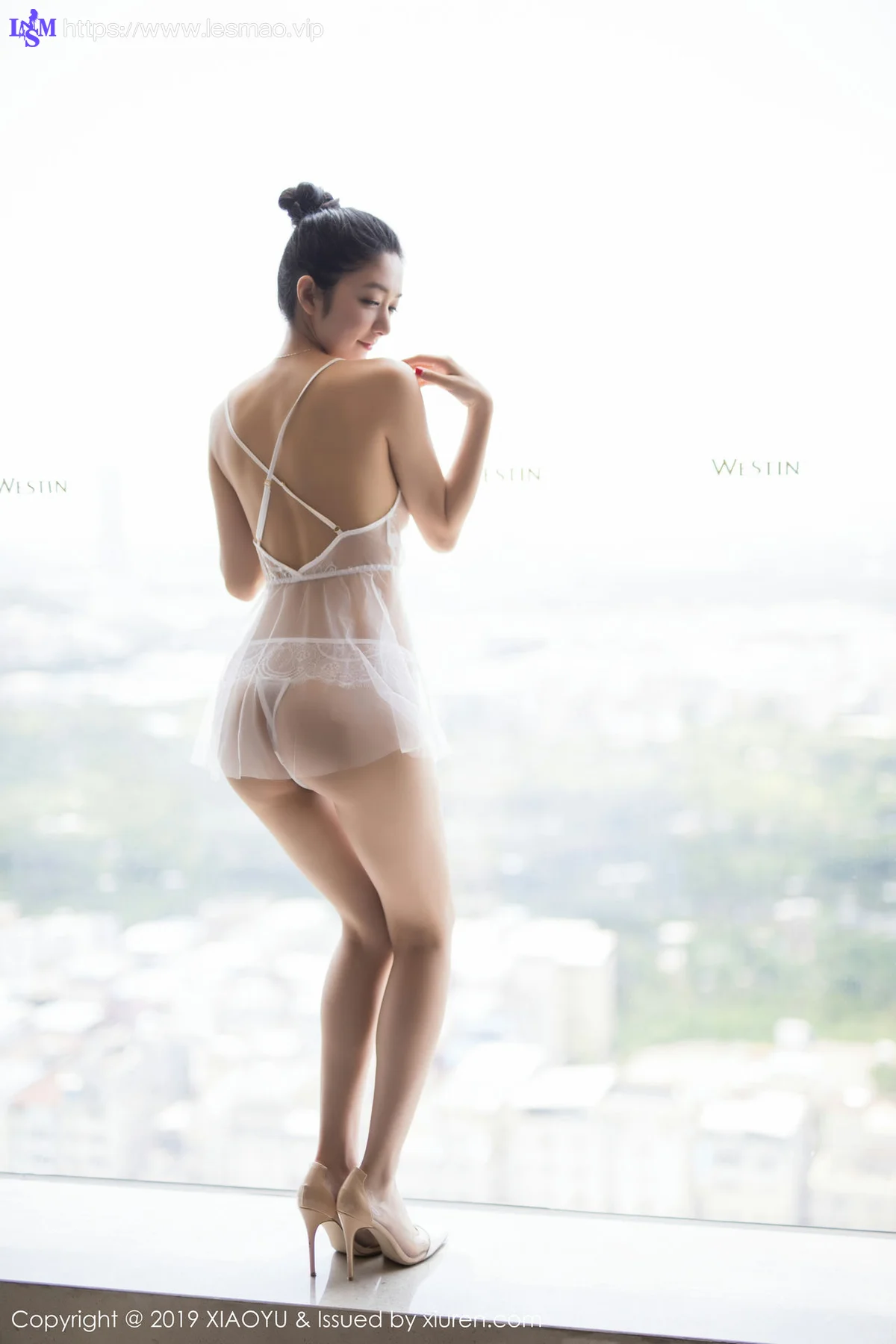 XIAOYU  语画界 Vol.034 Angela喜欢猫 旗袍与黑丝 - 11