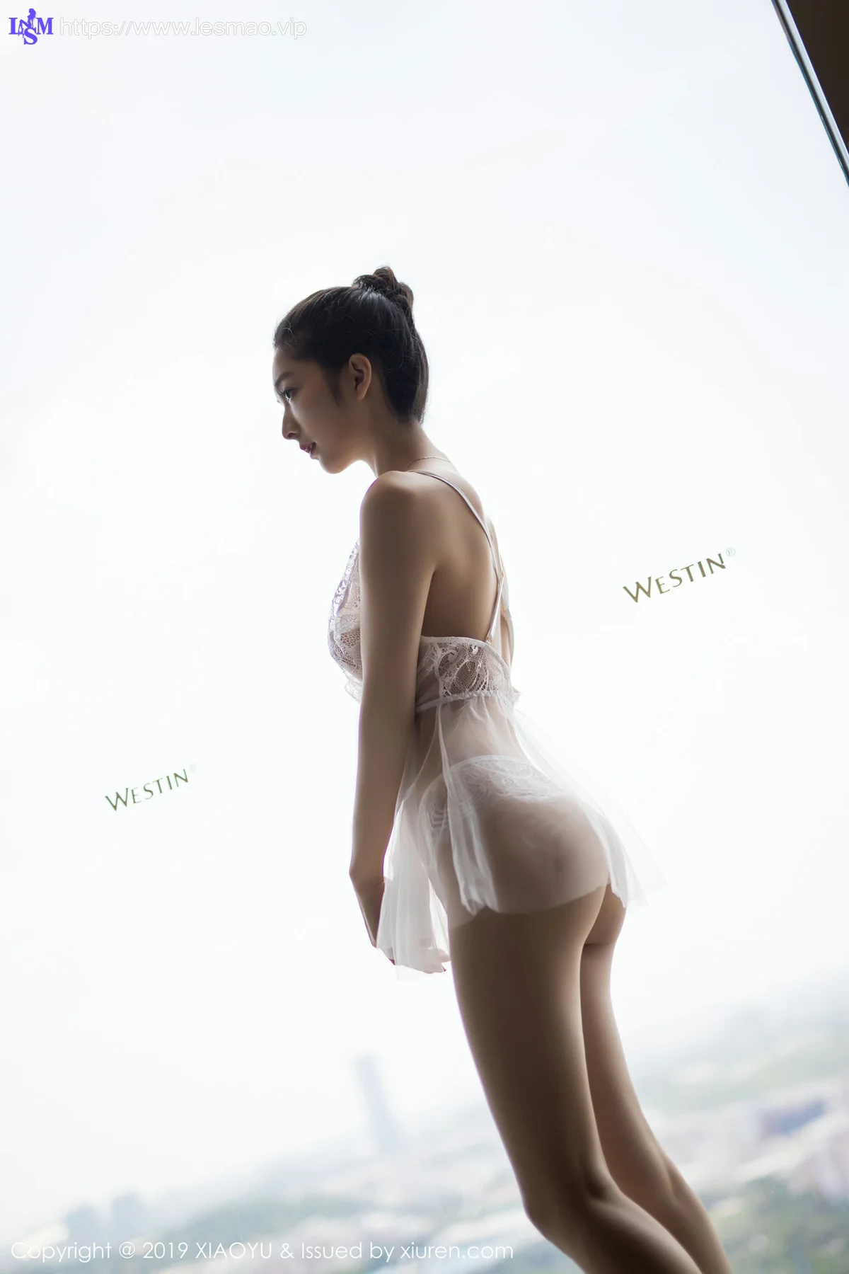 XIAOYU  语画界 Vol.034 Angela喜欢猫 旗袍与黑丝 - 16