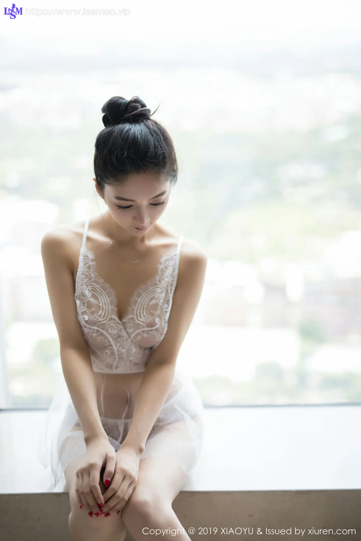 XIAOYU  语画界 Vol.034 Angela喜欢猫 旗袍与黑丝 - 22