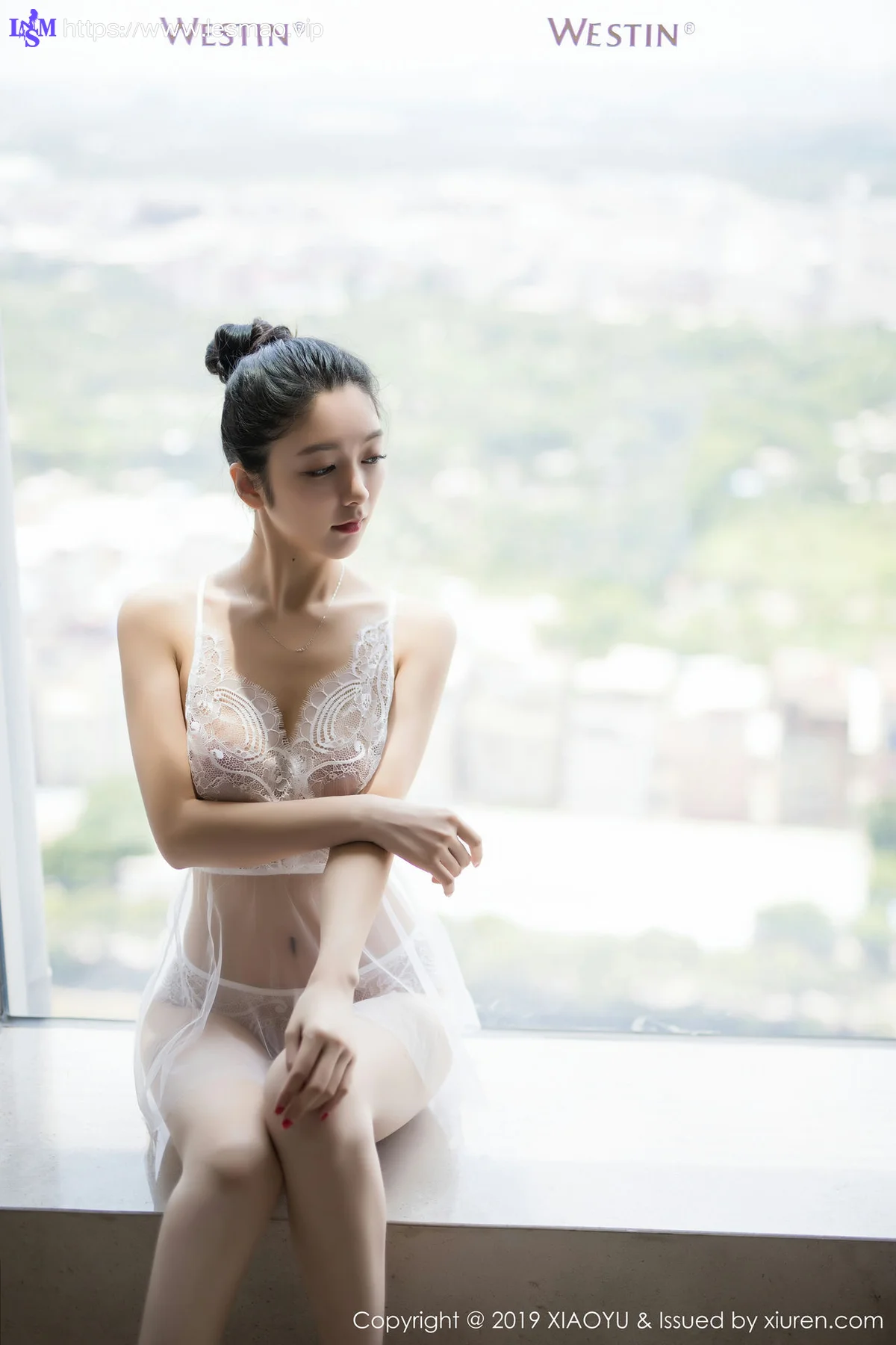 XIAOYU  语画界 Vol.034 Angela喜欢猫 旗袍与黑丝 - 24