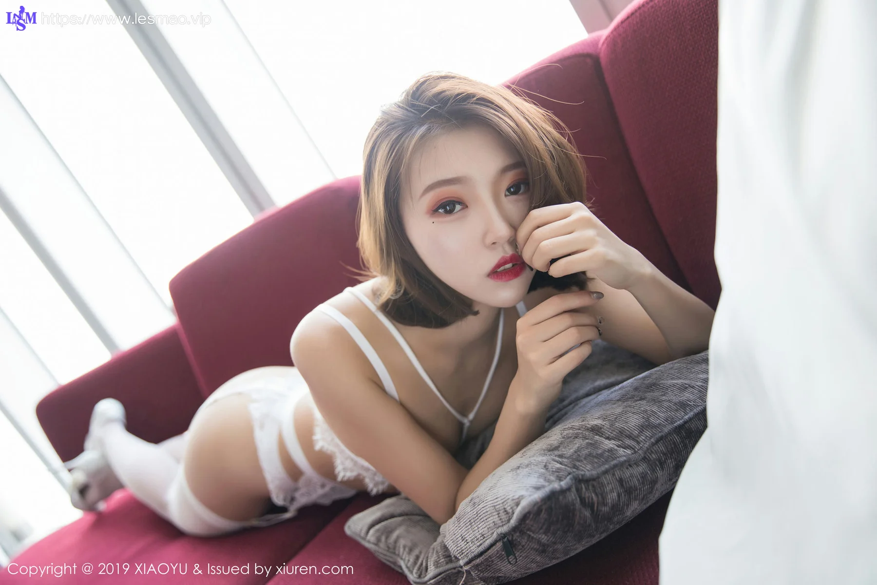 XIAOYU  语画界 Vol.053 冯木木LRIS 美腿白丝 - 41