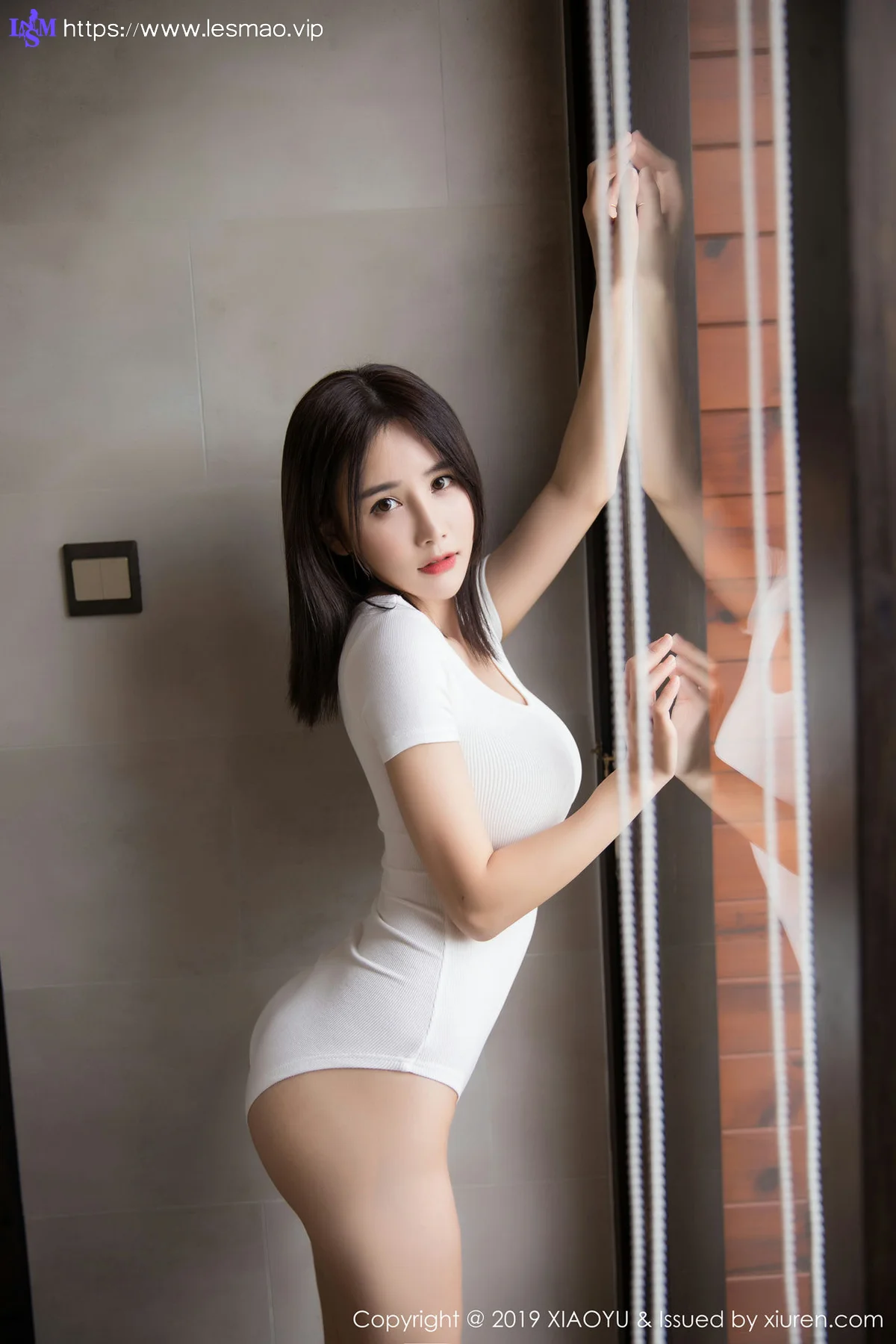 XIAOYU  语画界 Vol.060 小沫琳 湿身连体衣 - 14
