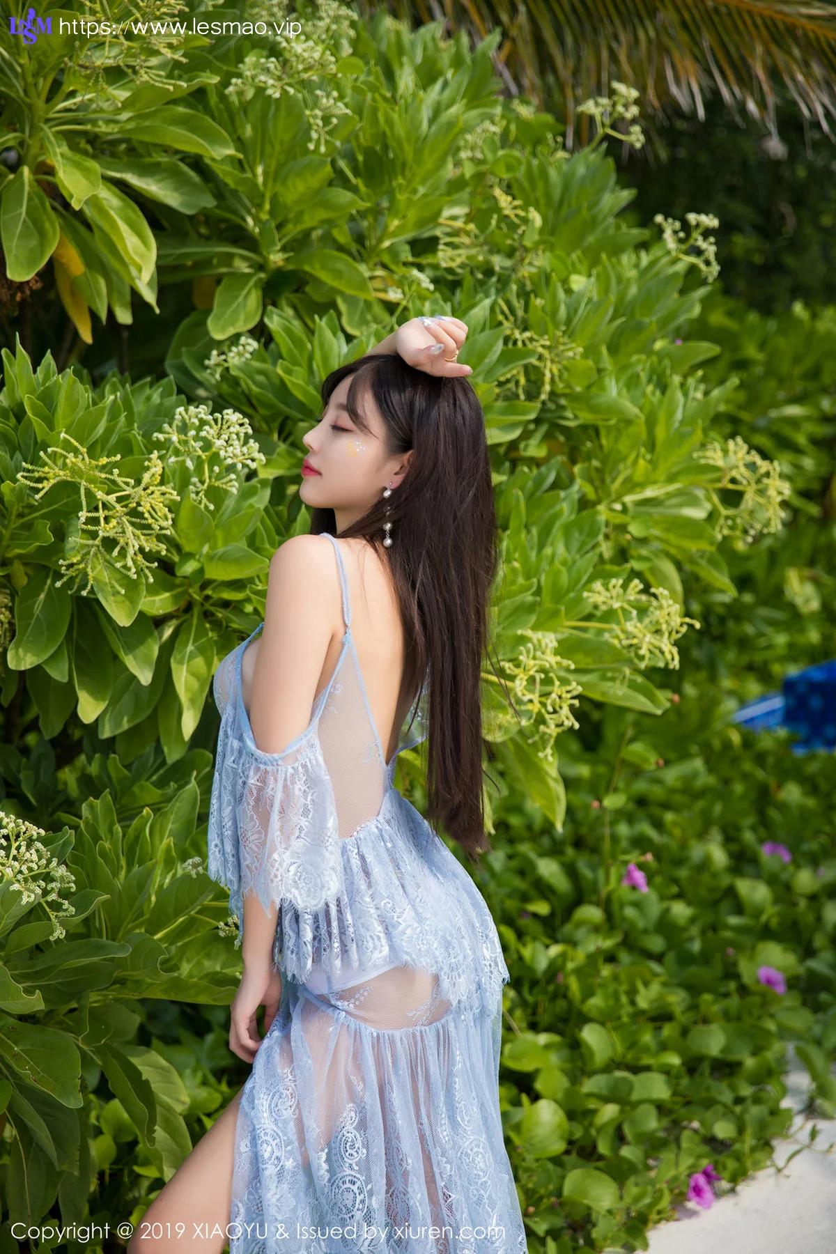 XIAOYU  语画界 Vol.067 杨晨晨sugar 透视纱裙 - 49