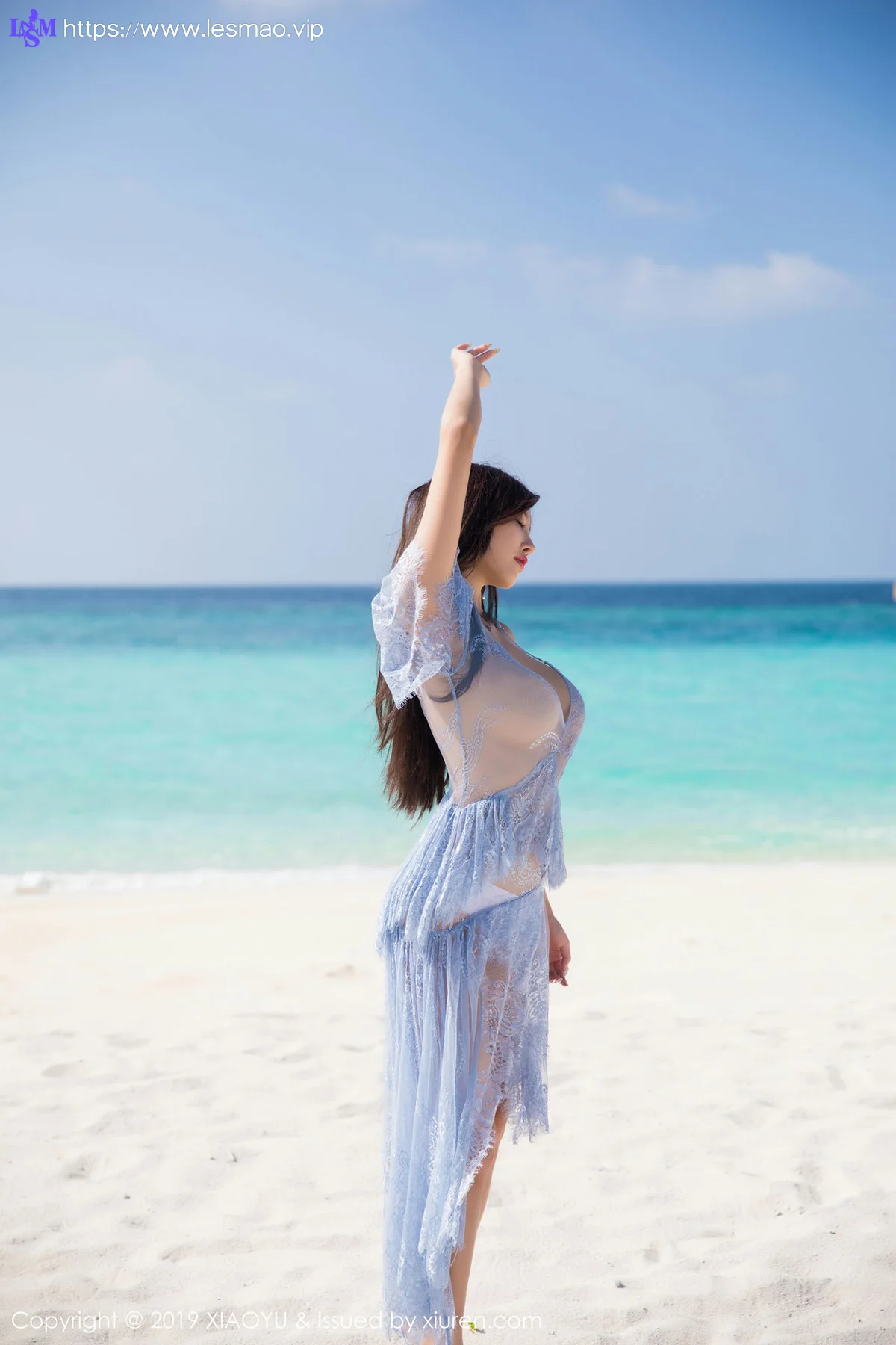 XIAOYU  语画界 Vol.067 杨晨晨sugar 透视纱裙 - 51