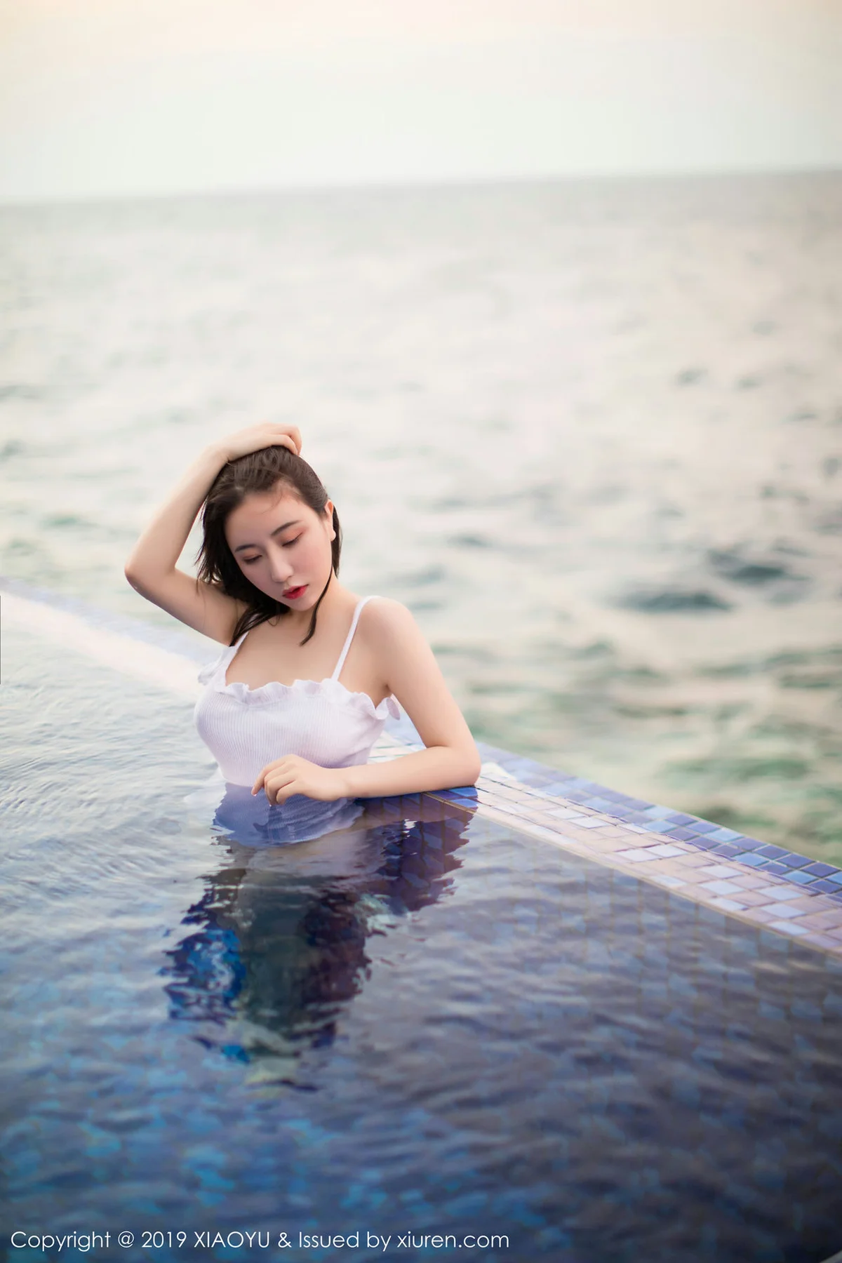 XIAOYU  语画界 Vol.071 绯月樱cherry 马尔泳池性感旅拍 - 26