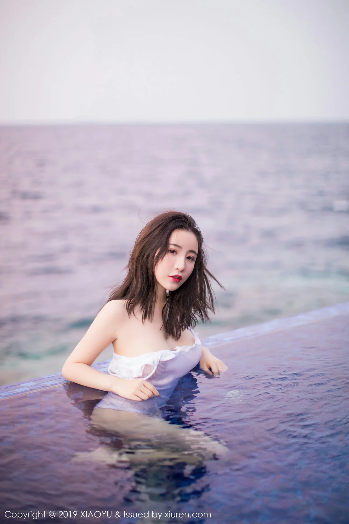 XIAOYU  语画界 Vol.071 绯月樱cherry 马尔泳池性感旅拍 - 30