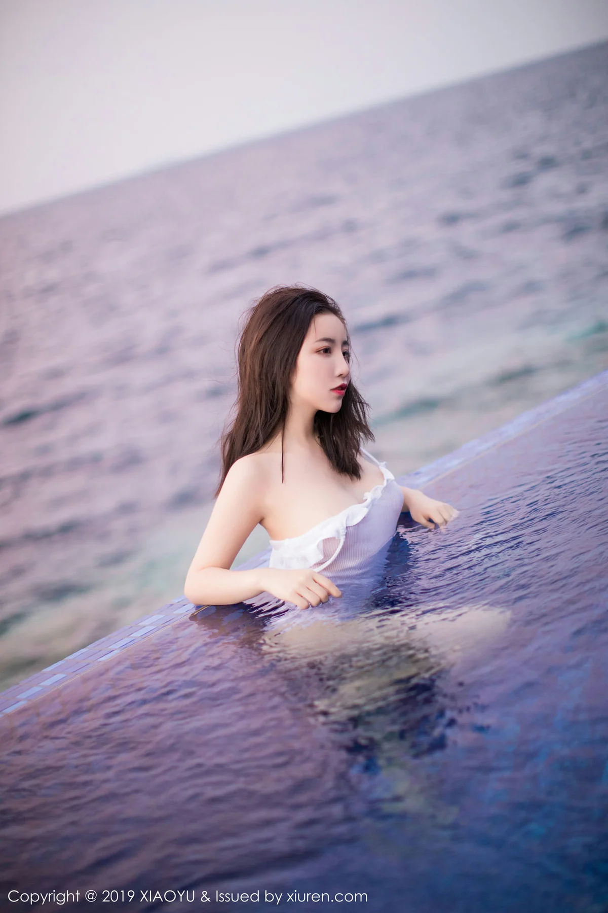 XIAOYU  语画界 Vol.071 绯月樱cherry 马尔泳池性感旅拍 - 31