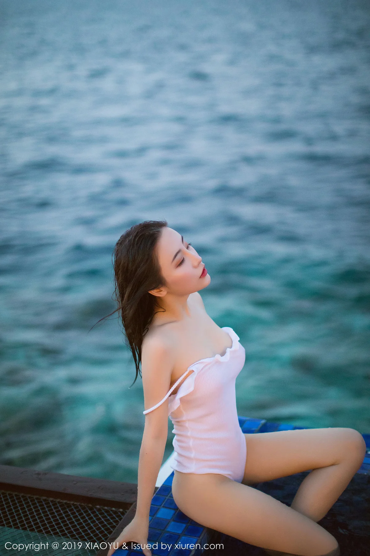 XIAOYU  语画界 Vol.071 绯月樱cherry 马尔泳池性感旅拍 - 50