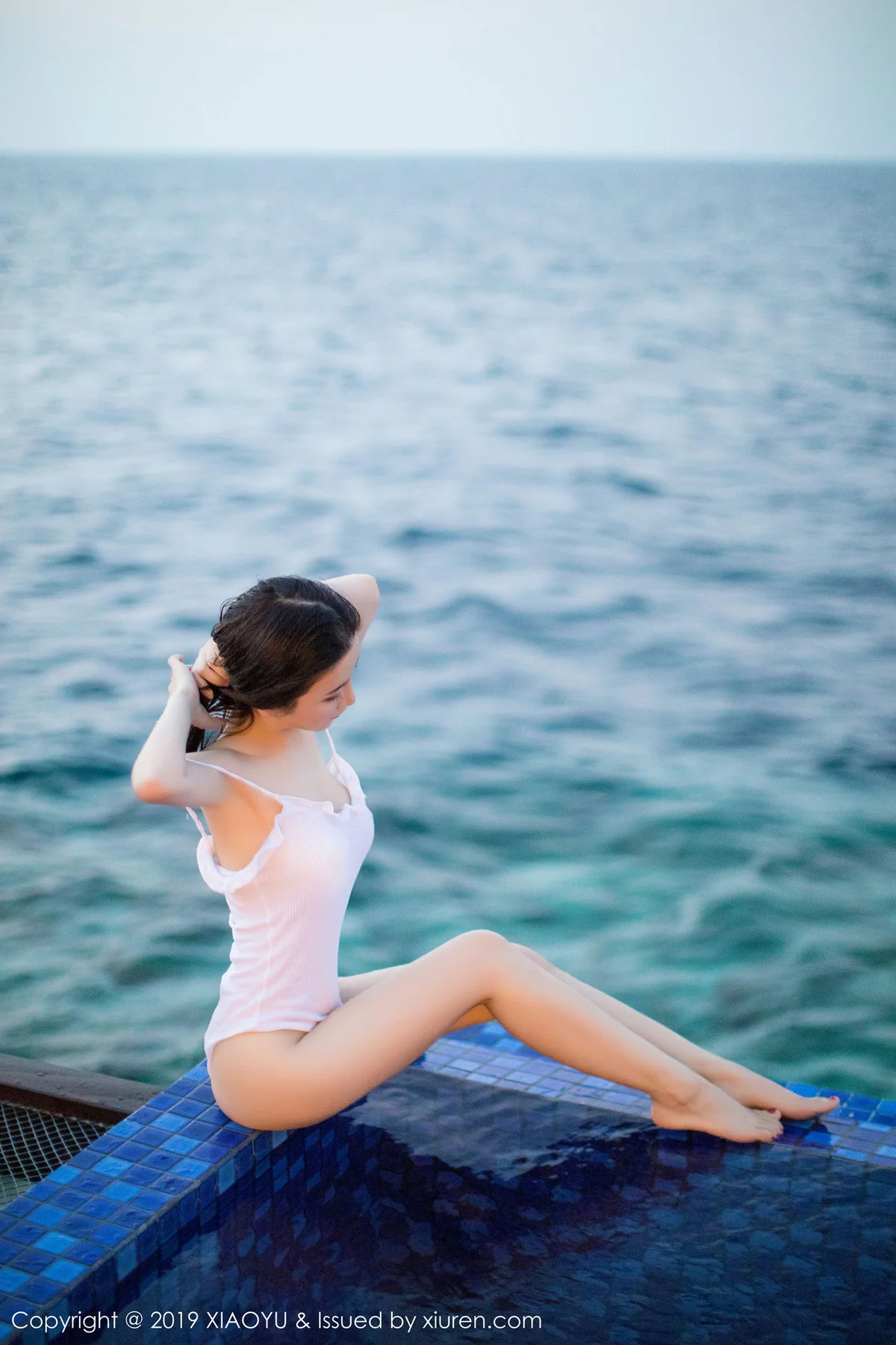 XIAOYU  语画界 Vol.071 绯月樱cherry 马尔泳池性感旅拍 - 55