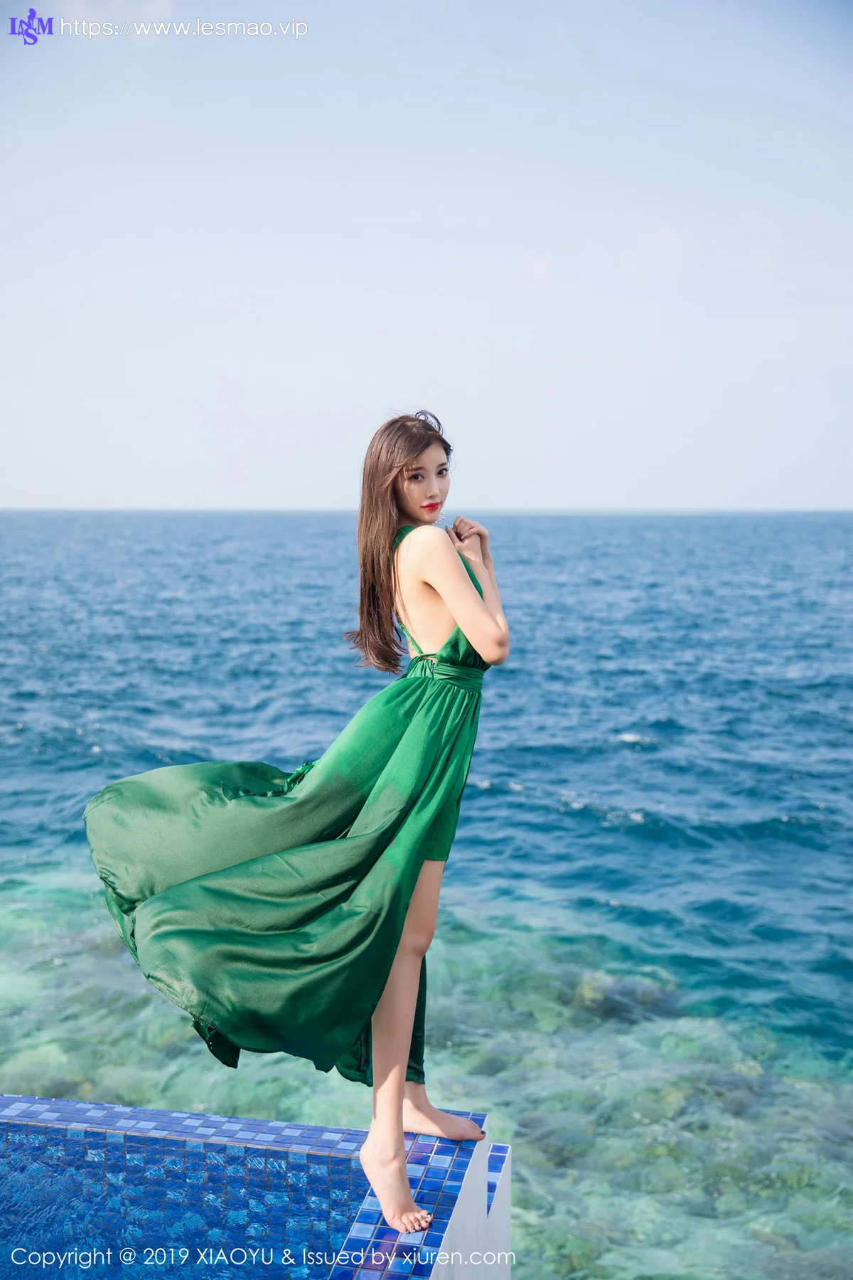 XIAOYU  语画界 Vol.072 杨晨晨 比基尼旅拍泳池马尔代夫 - 18