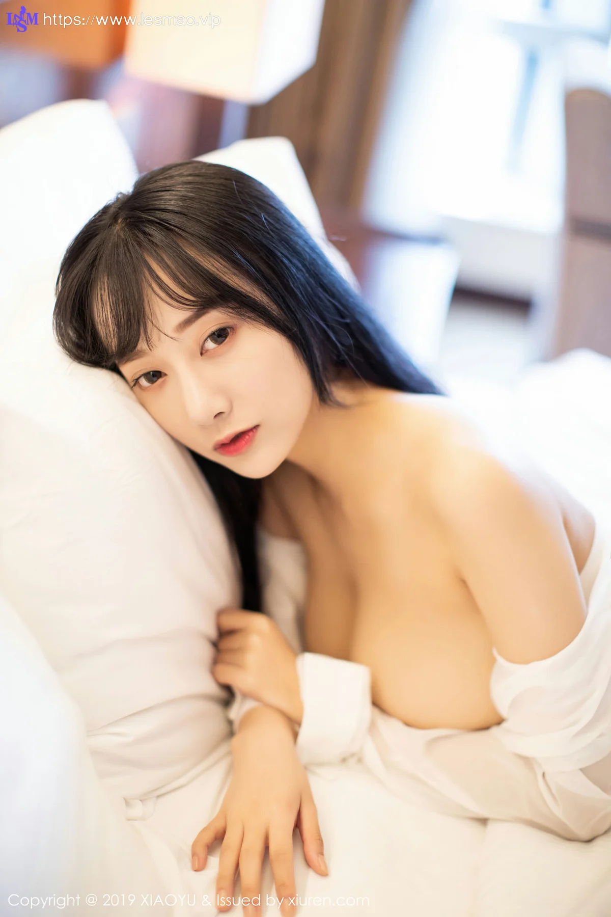 XIAOYU  语画界 Vol.076 何嘉颖 美腿白蕾丝 - 37