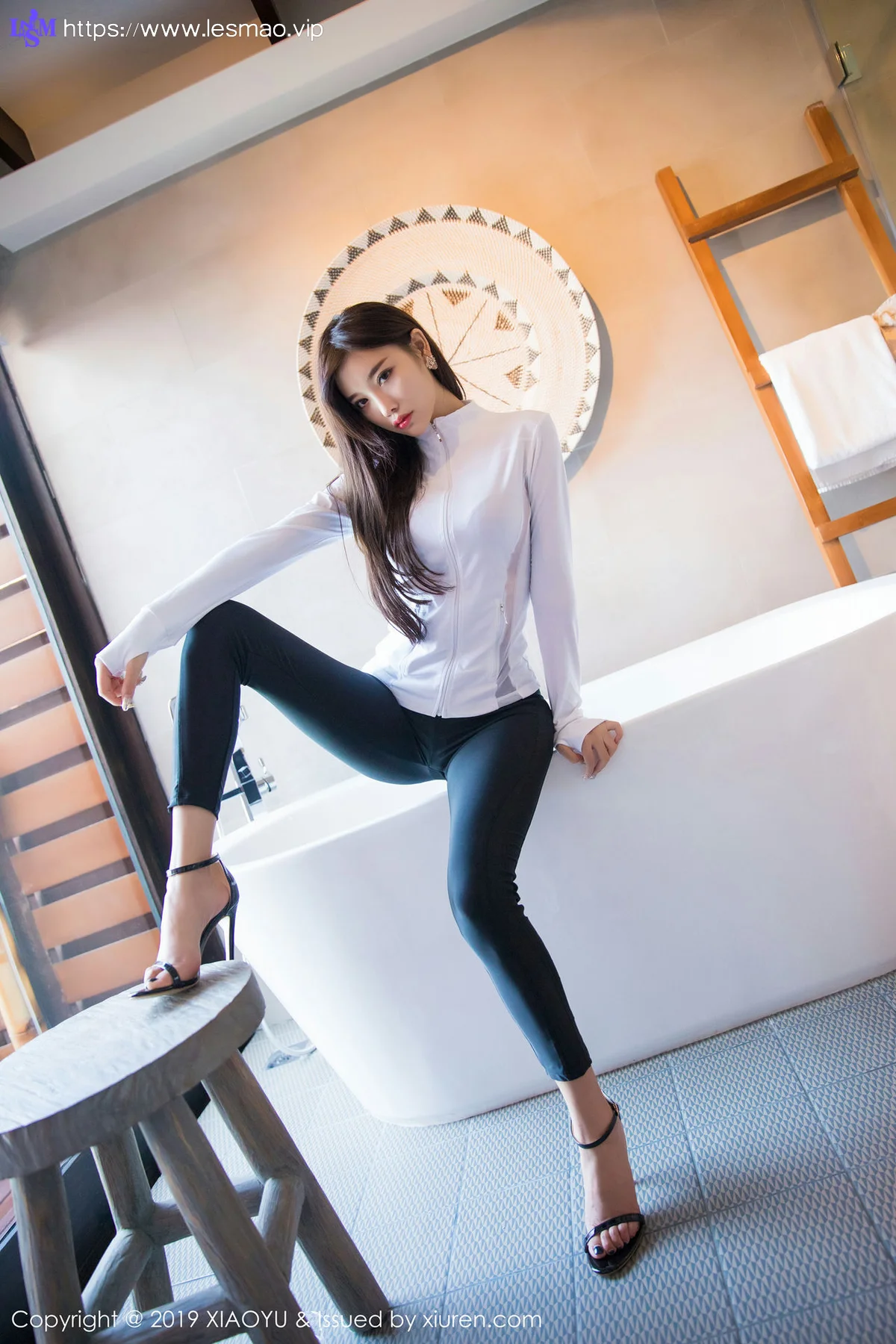 XIAOYU  语画界 Vol.077 杨晨晨 性感皮裤 - 23