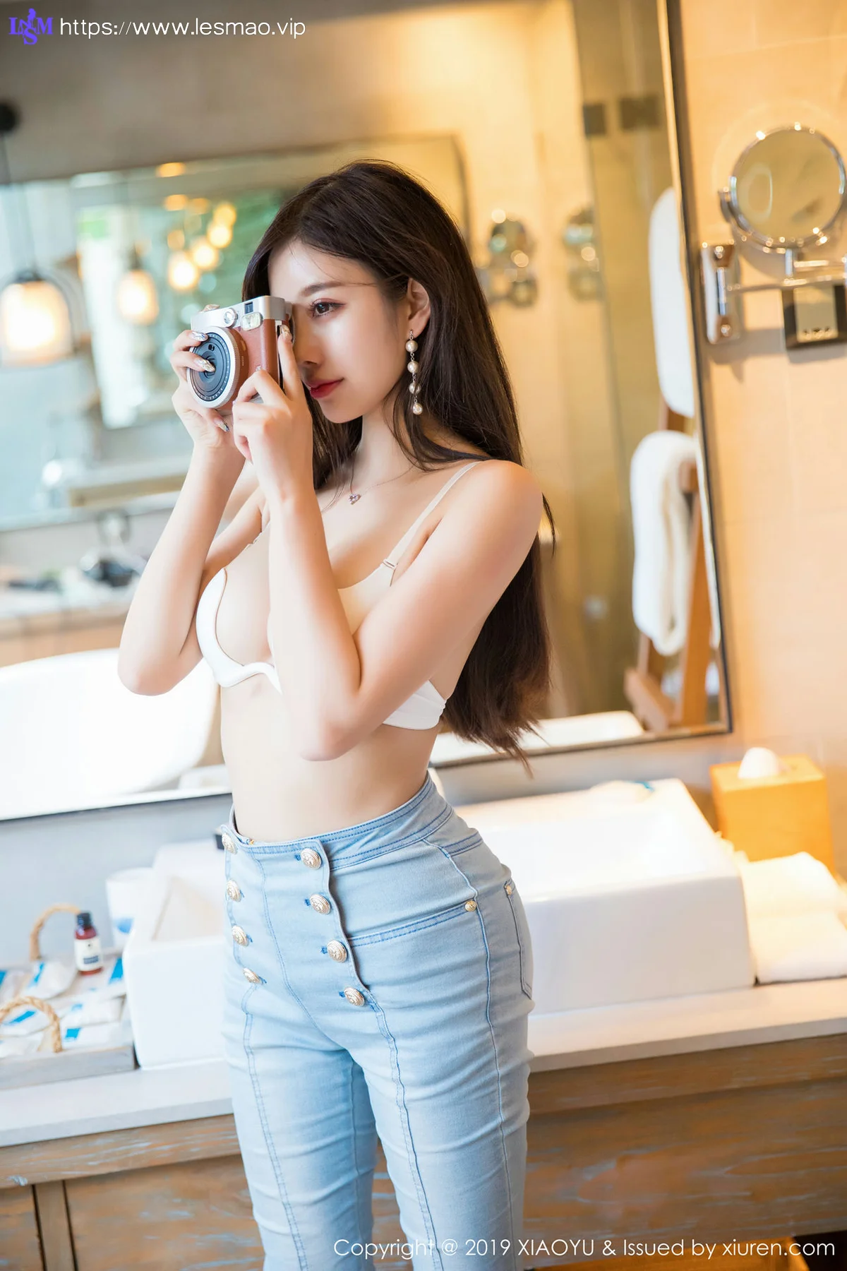 XIAOYU  语画界 Vol.084 杨晨晨sugar 女神美腿马尔代夫旅拍 - 15