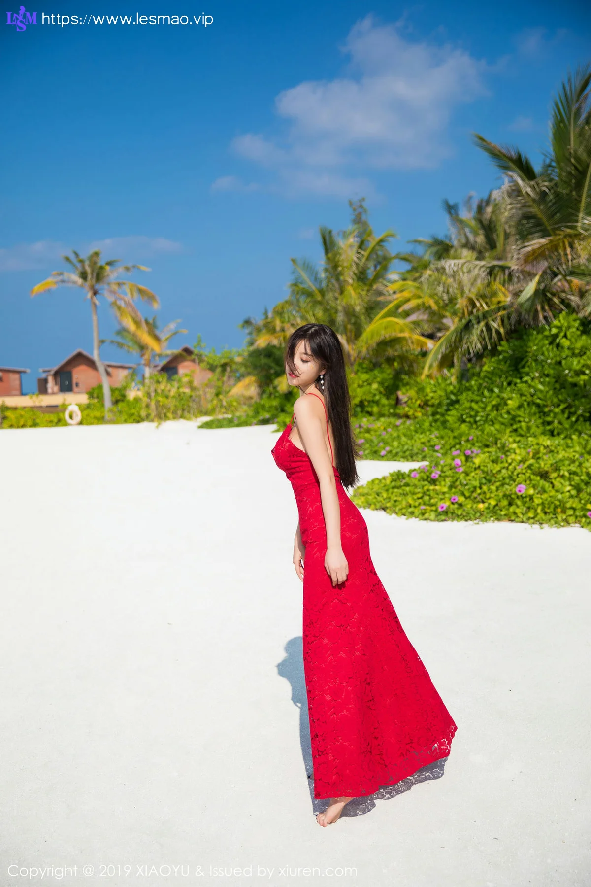 XIAOYU  语画界 Vol.084 杨晨晨sugar 女神美腿马尔代夫旅拍 - 45