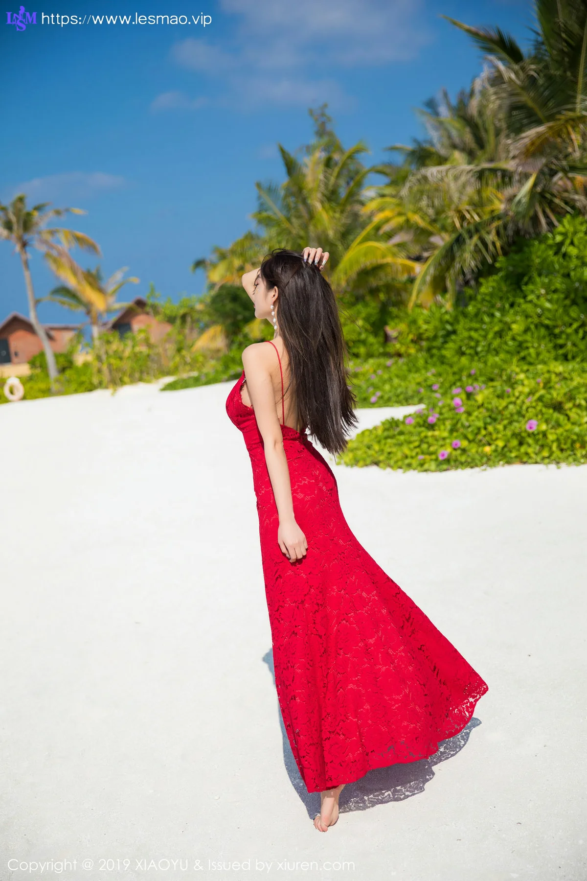 XIAOYU  语画界 Vol.084 杨晨晨sugar 女神美腿马尔代夫旅拍 - 46
