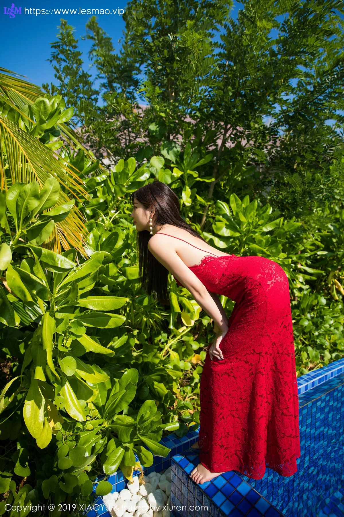 XIAOYU  语画界 Vol.084 杨晨晨sugar 女神美腿马尔代夫旅拍 - 50