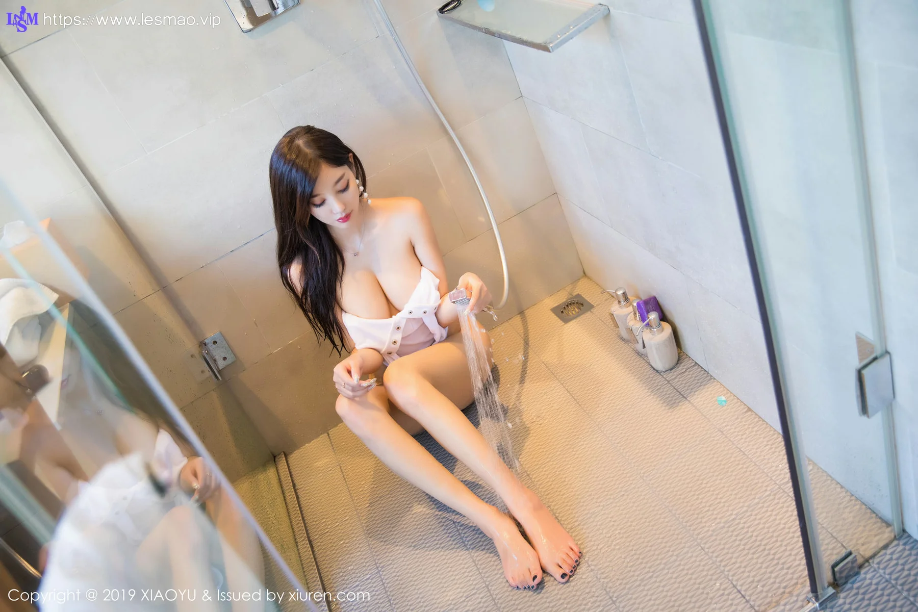 XIAOYU  语画界 Vol.089 杨晨晨 浴室湿身 - 51