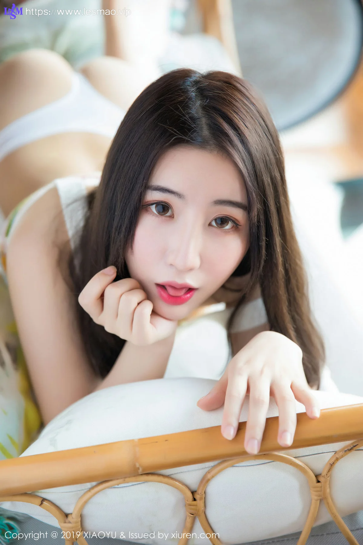 XIAOYU  语画界 Vol.090 绯月樱-cherry 雪峰高耸日本旅拍写真 - 12