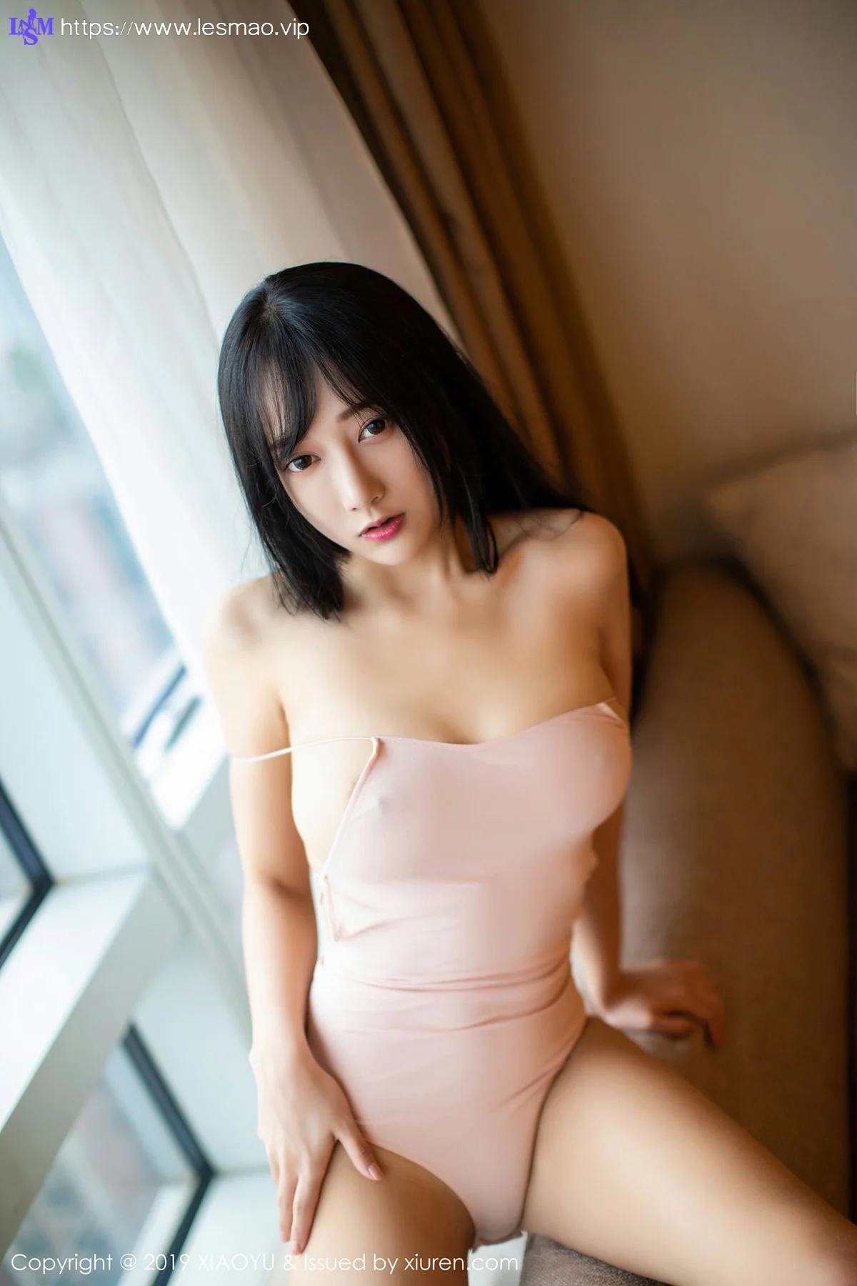 XIAOYU  语画界 Vol.097 何嘉颖 性感吊带写真 - 56