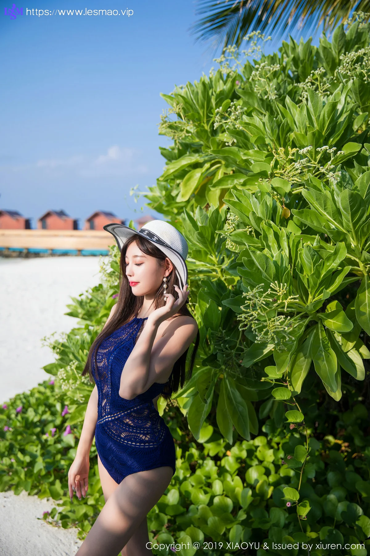 XIAOYU  语画界 Vol.099 杨晨晨sugar 镂空内衣马尔代夫旅拍 - 20
