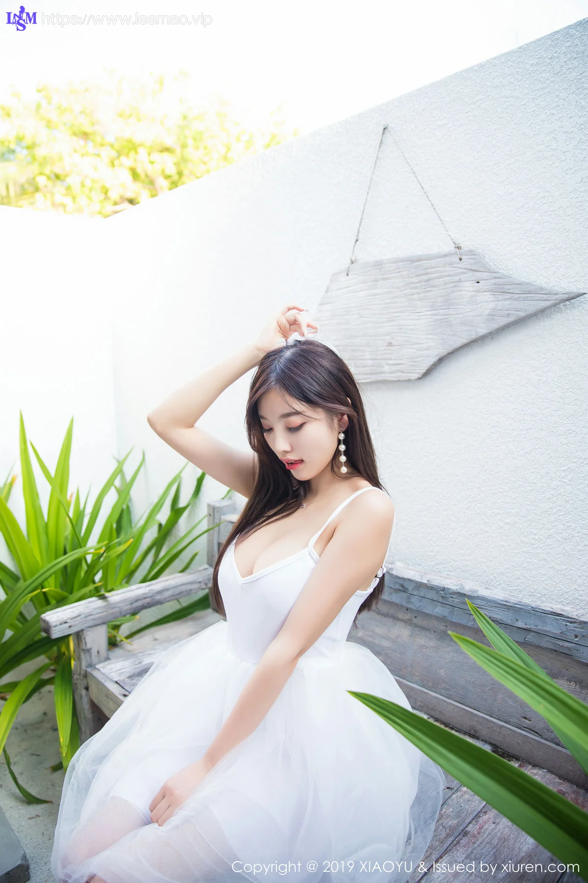 XIAOYU  语画界 Vol.099 杨晨晨sugar 镂空内衣马尔代夫旅拍 - 37