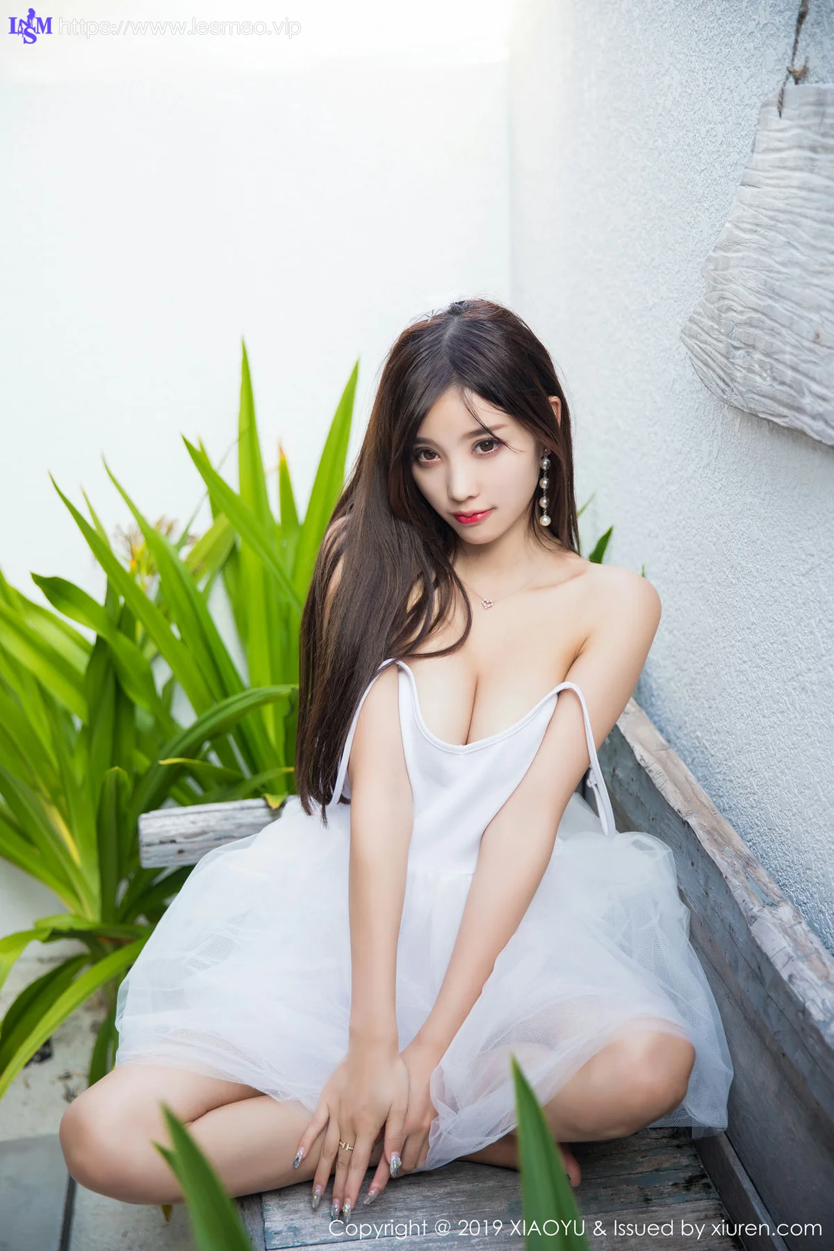 XIAOYU  语画界 Vol.099 杨晨晨sugar 镂空内衣马尔代夫旅拍 - 44