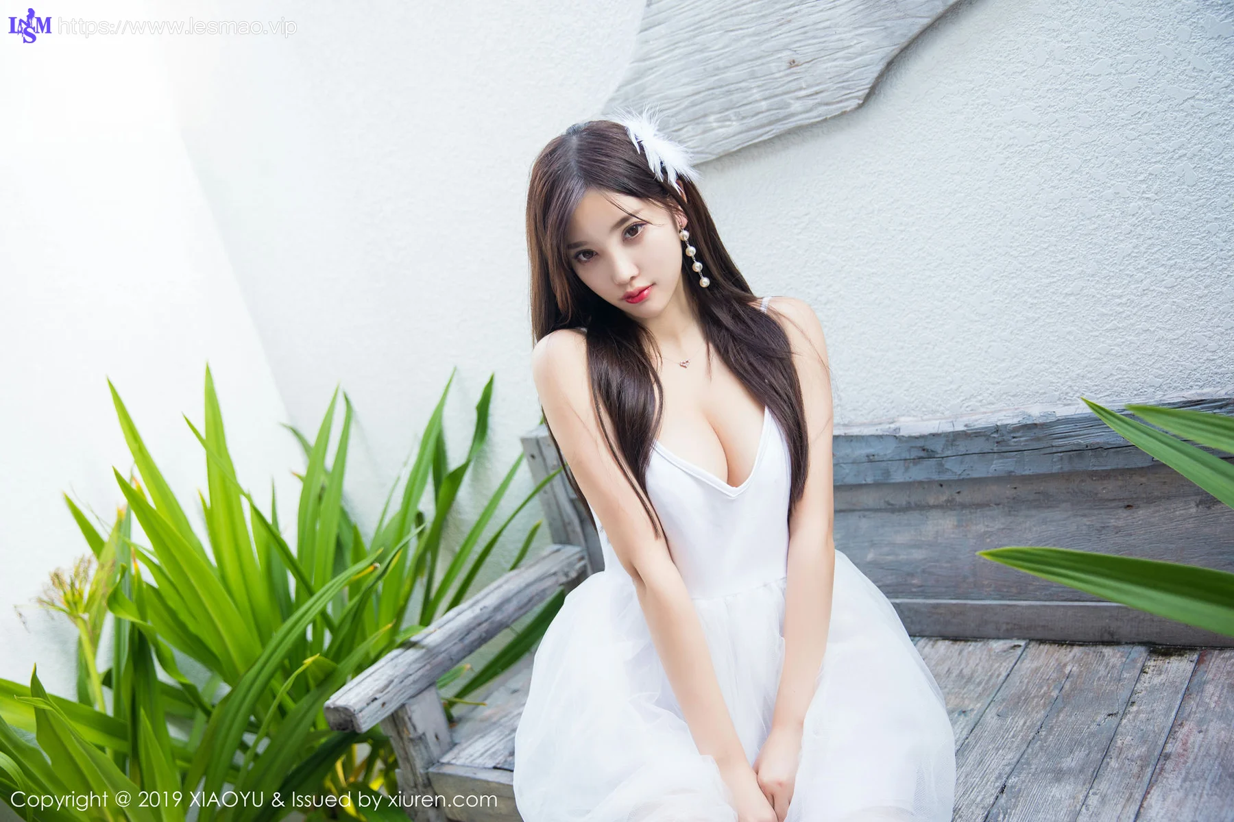 XIAOYU  语画界 Vol.099 杨晨晨sugar 镂空内衣马尔代夫旅拍 - 47
