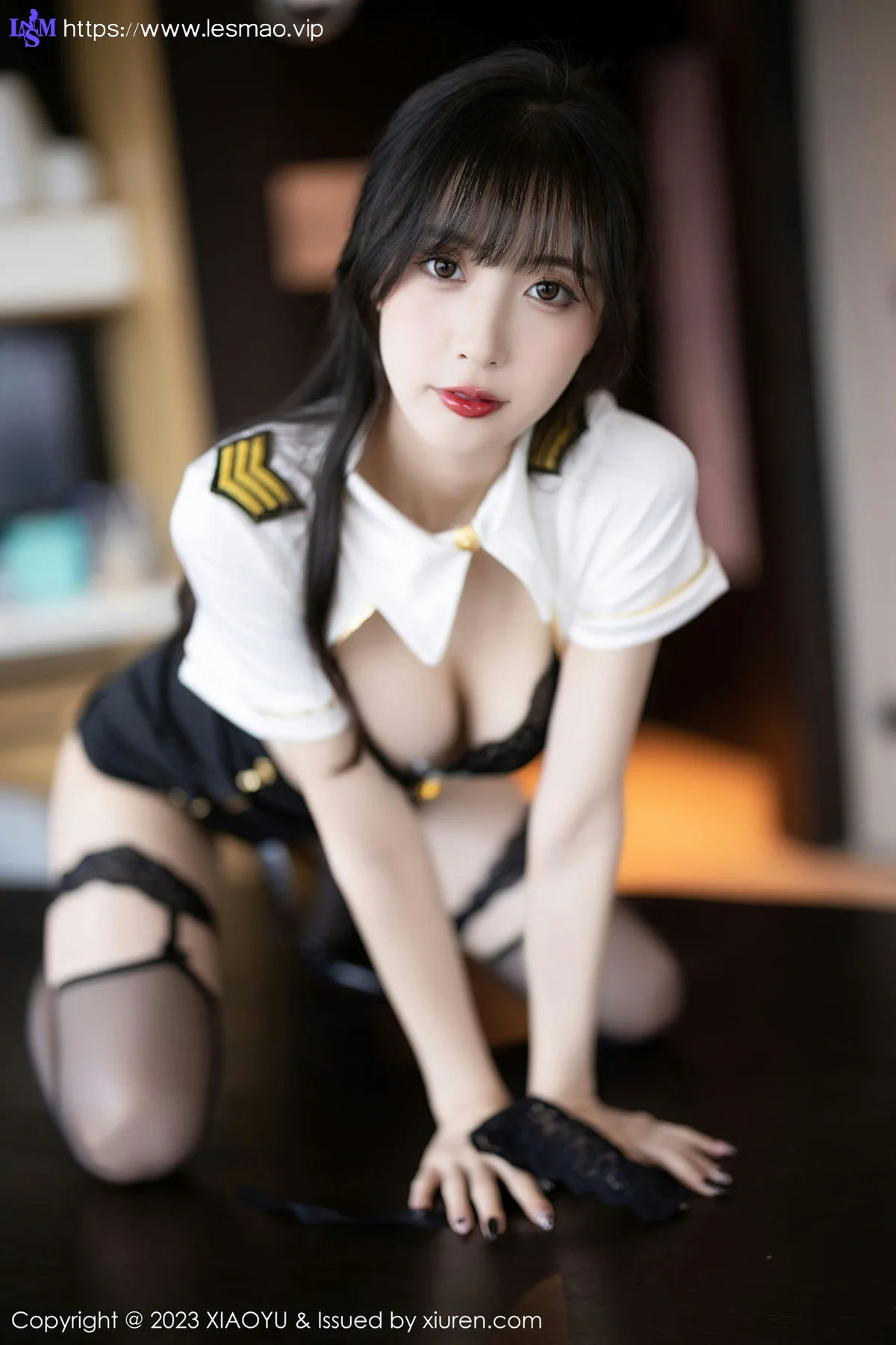 XIAOYU  语画界 Vol.1000  林星阑 白色超短制服写真11 - 20