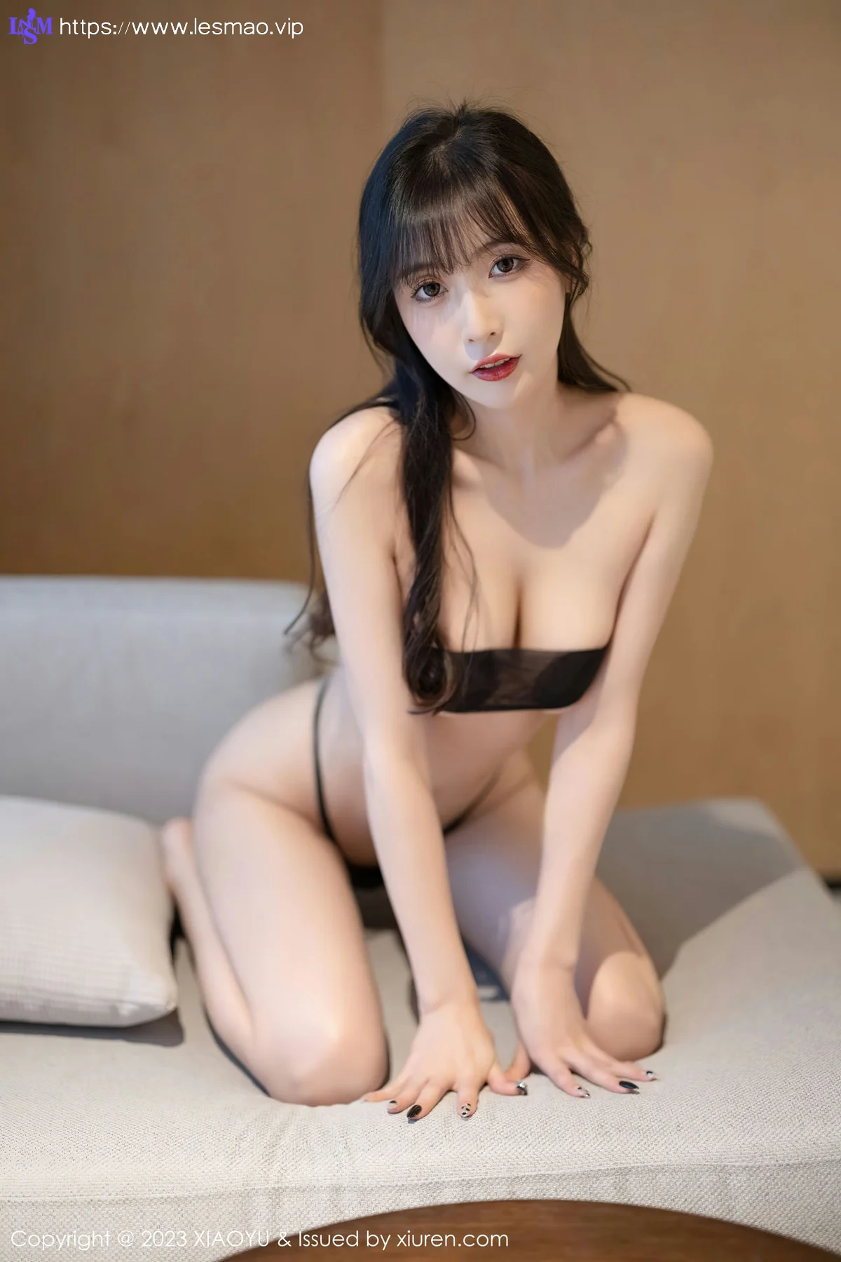 XIAOYU  语画界 Vol.1000  林星阑 白色超短制服写真11 - 83