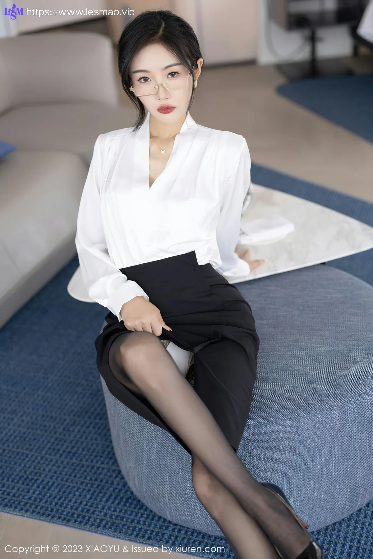 XIAOYU  语画界 Vol.1005  苏苏阿 白色蕾丝内衣写真33 - 16