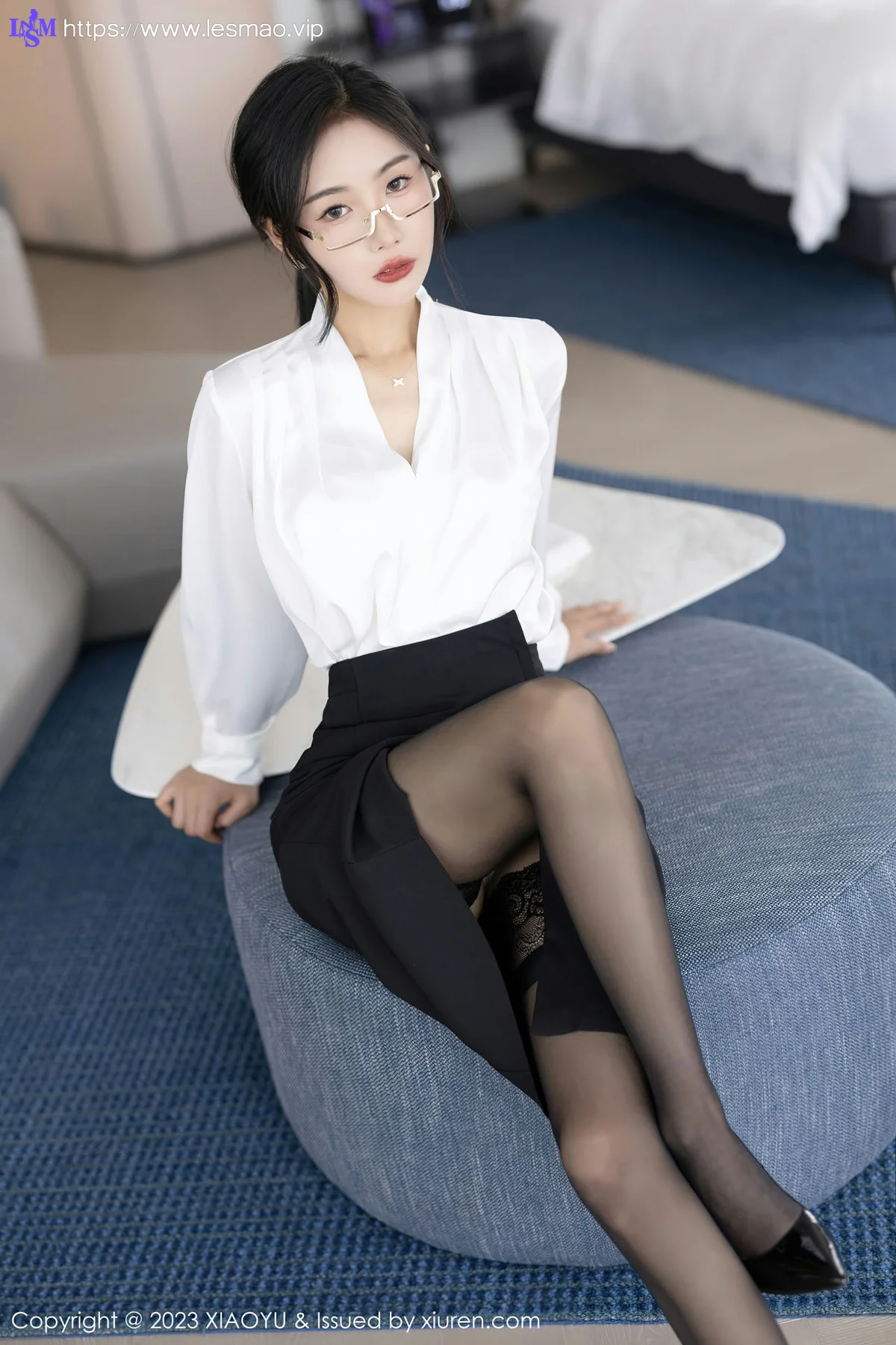 XIAOYU  语画界 Vol.1005  苏苏阿 白色蕾丝内衣写真33 - 17