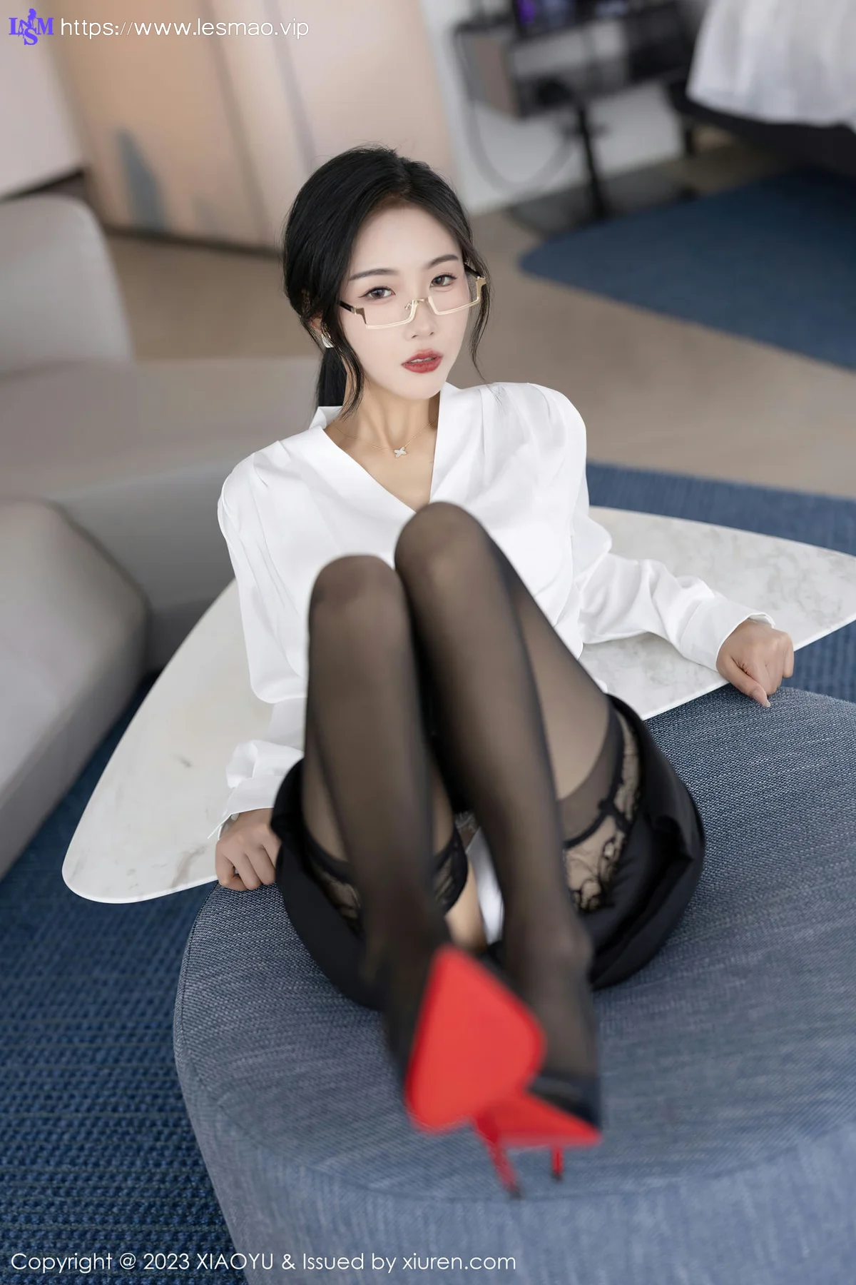 XIAOYU  语画界 Vol.1005  苏苏阿 白色蕾丝内衣写真33 - 23