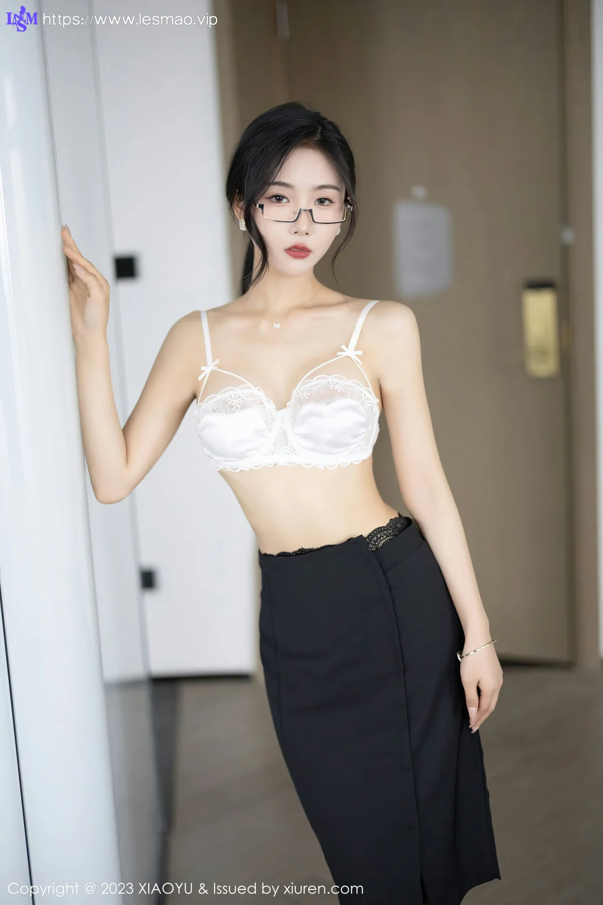 XIAOYU  语画界 Vol.1005  苏苏阿 白色蕾丝内衣写真33 - 25