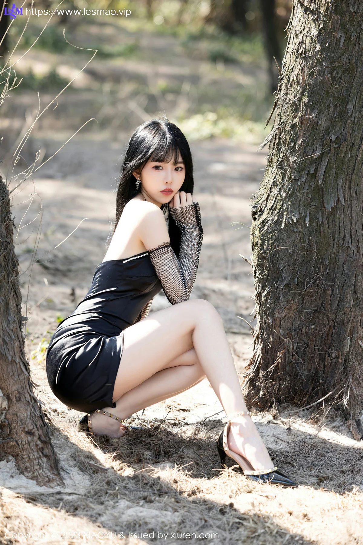 XIAOYU  语画界 Vol.1006  奶瓶. 蓝色蕾丝内衣性感写真2 - 12