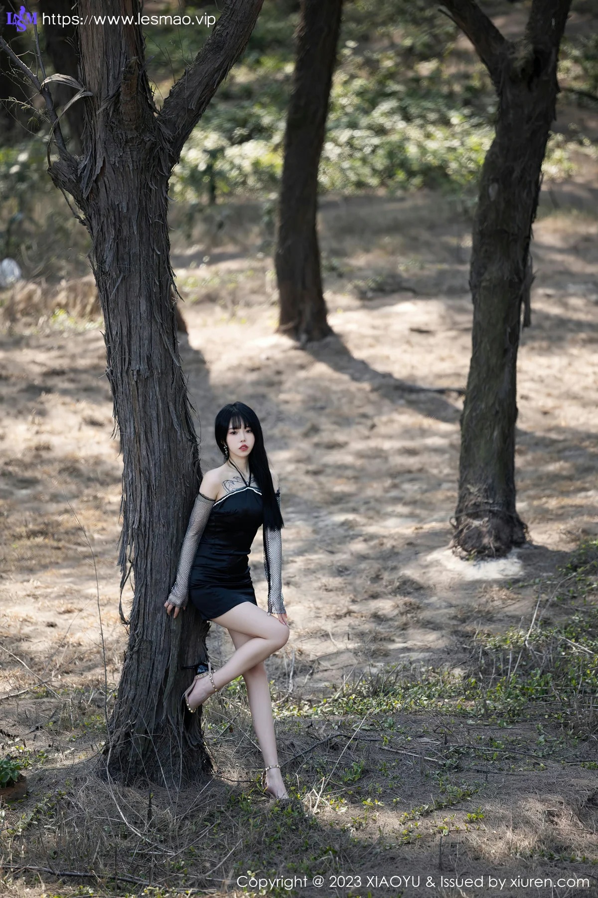 XIAOYU  语画界 Vol.1006  奶瓶. 蓝色蕾丝内衣性感写真2 - 14