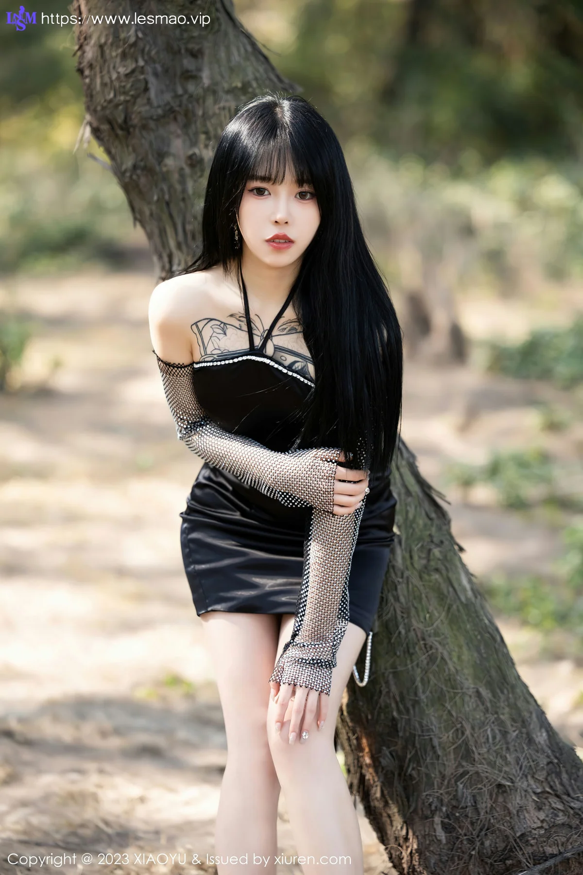 XIAOYU  语画界 Vol.1006  奶瓶. 蓝色蕾丝内衣性感写真2 - 19